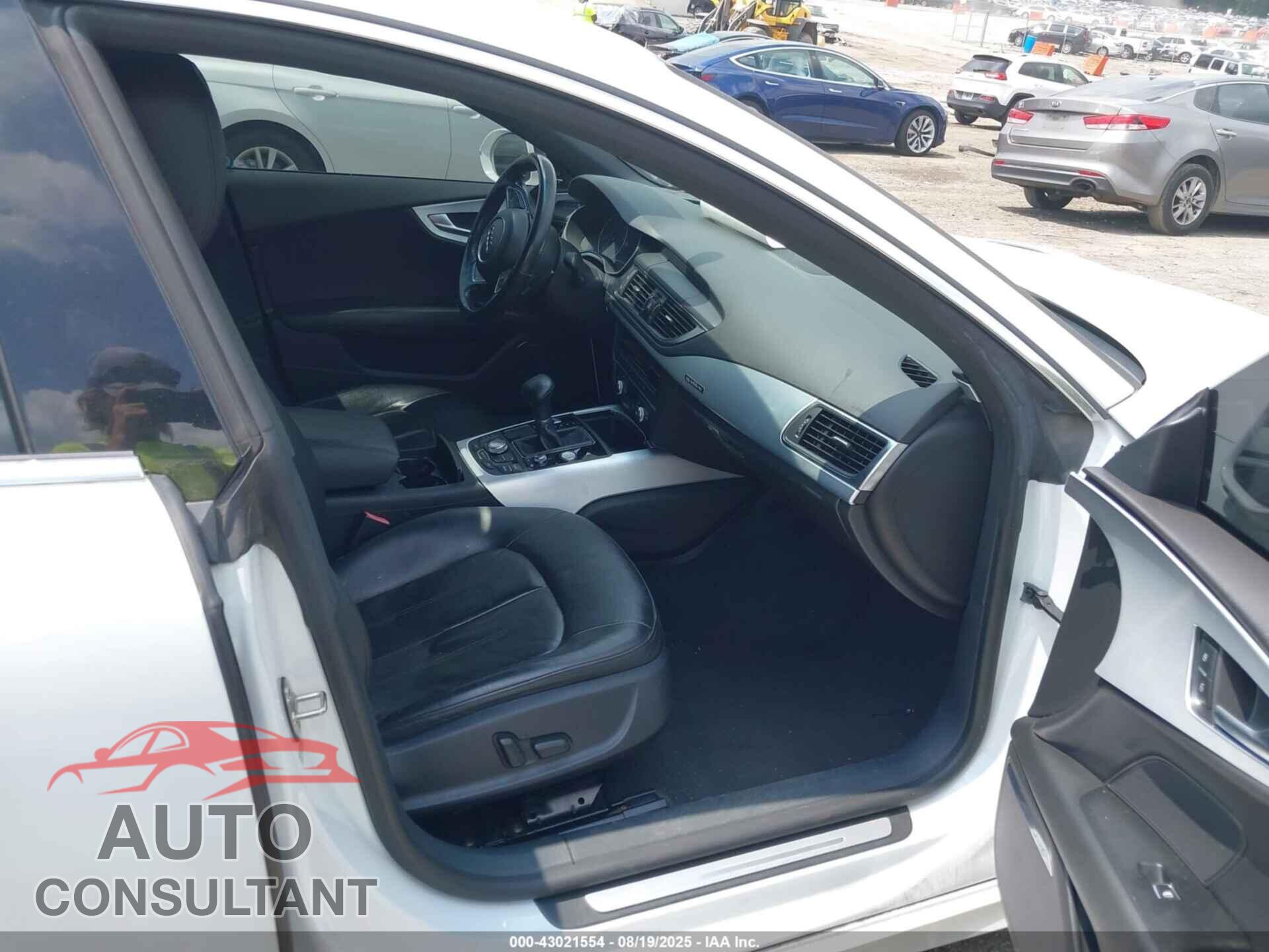 AUDI A7 2012 - WAU3GCFC4CN141976