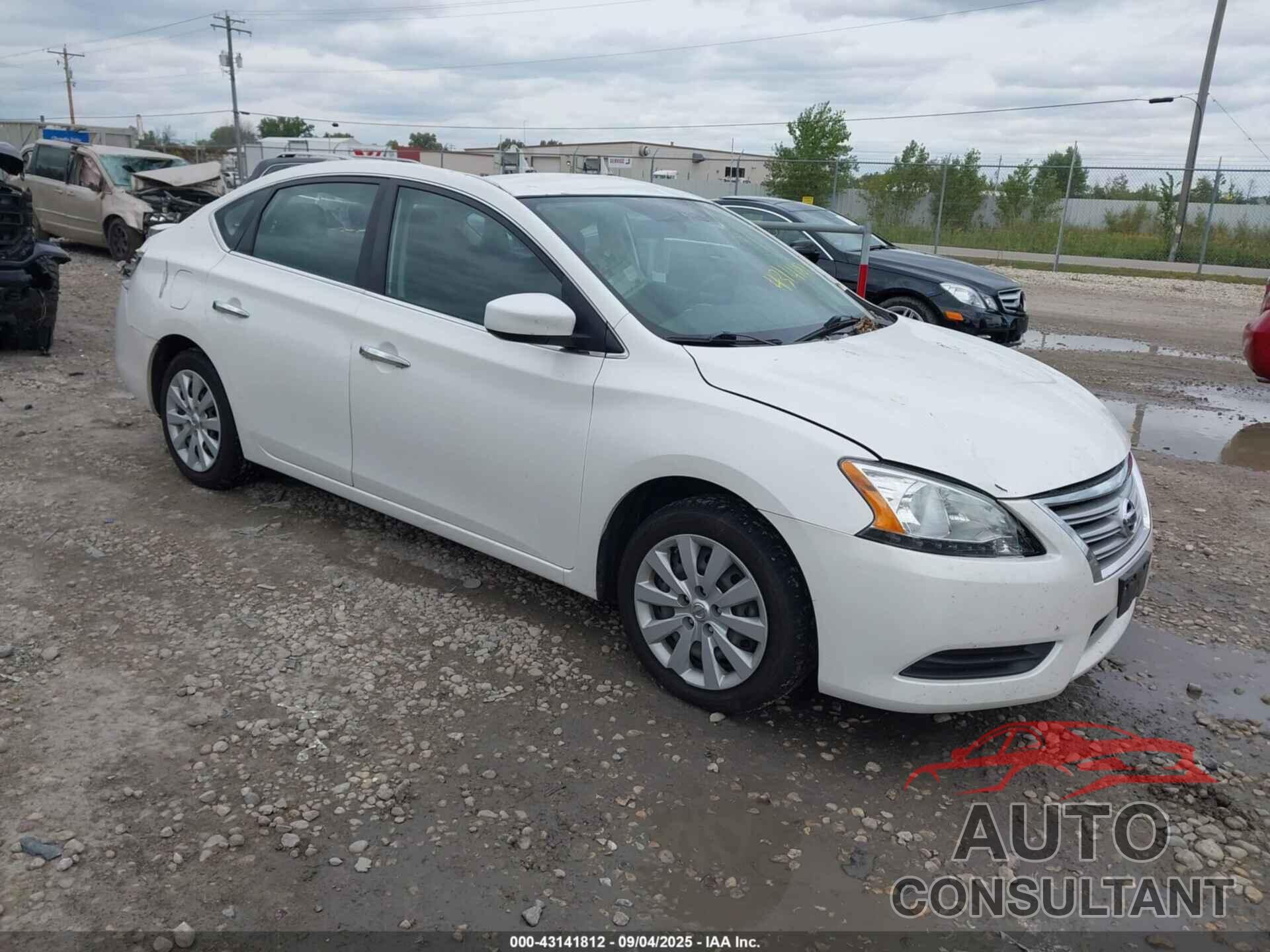 NISSAN SENTRA 2014 - 3N1AB7AP2EL635673