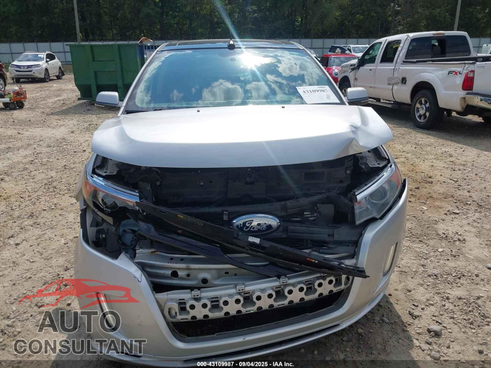 FORD EDGE 2014 - 2FMDK4AK5EBB33633