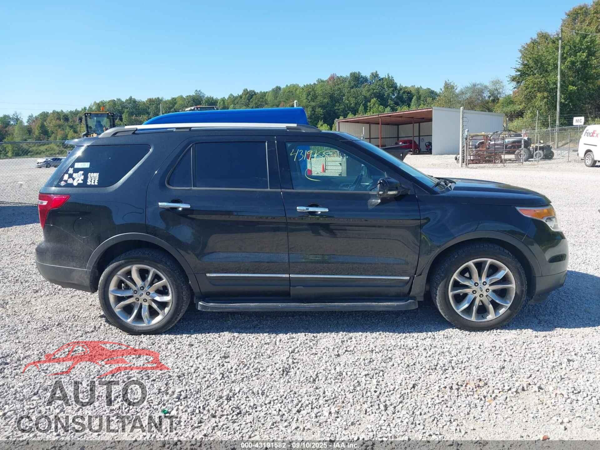 FORD EXPLORER 2013 - 1FM5K8F84DGB04687