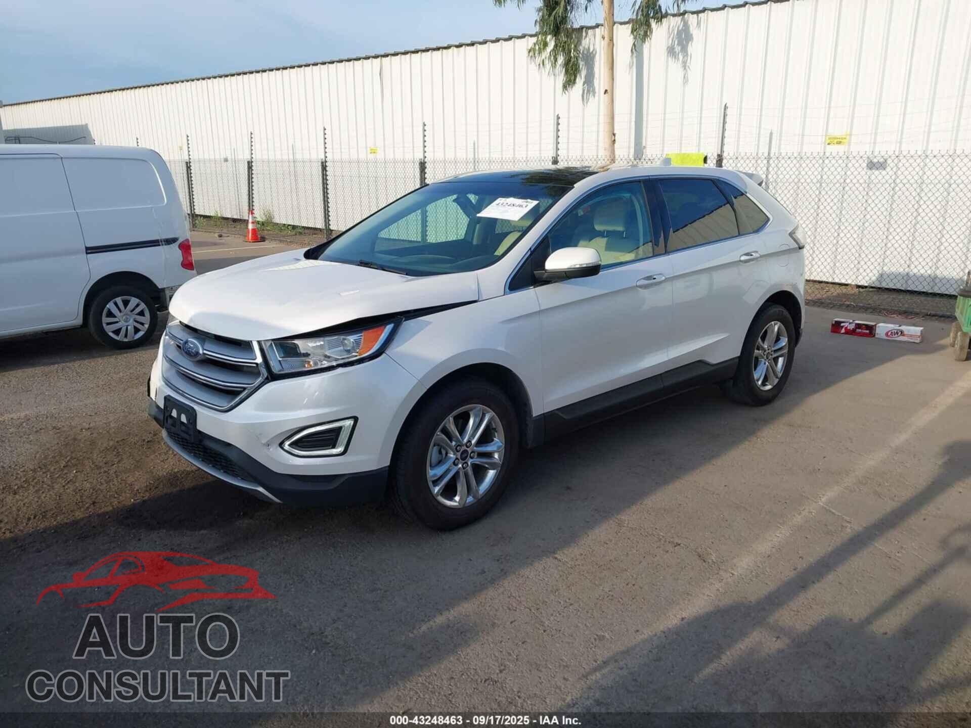 FORD EDGE 2017 - 2FMPK3J83HBB27944