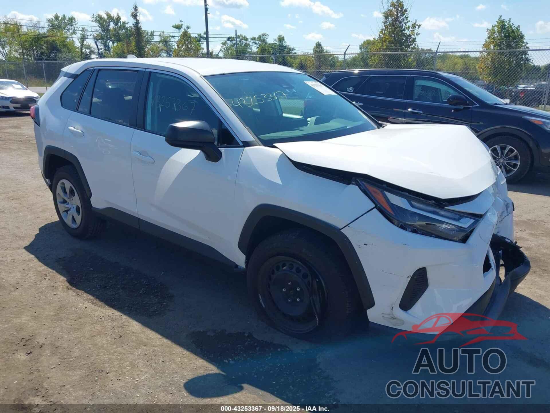 TOYOTA RAV4 2023 - 2T3F1RFV0PC372699