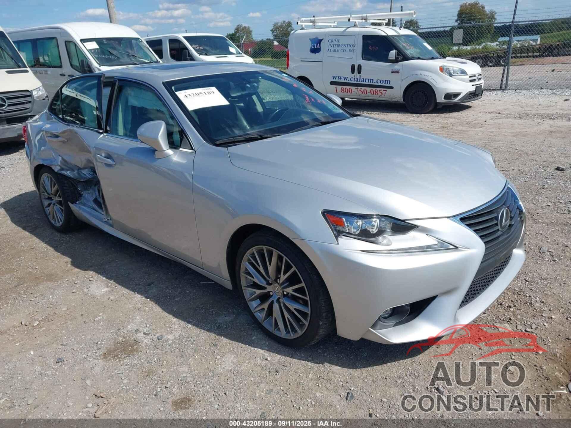 LEXUS IS 250 2015 - JTHCF1D28F5018575