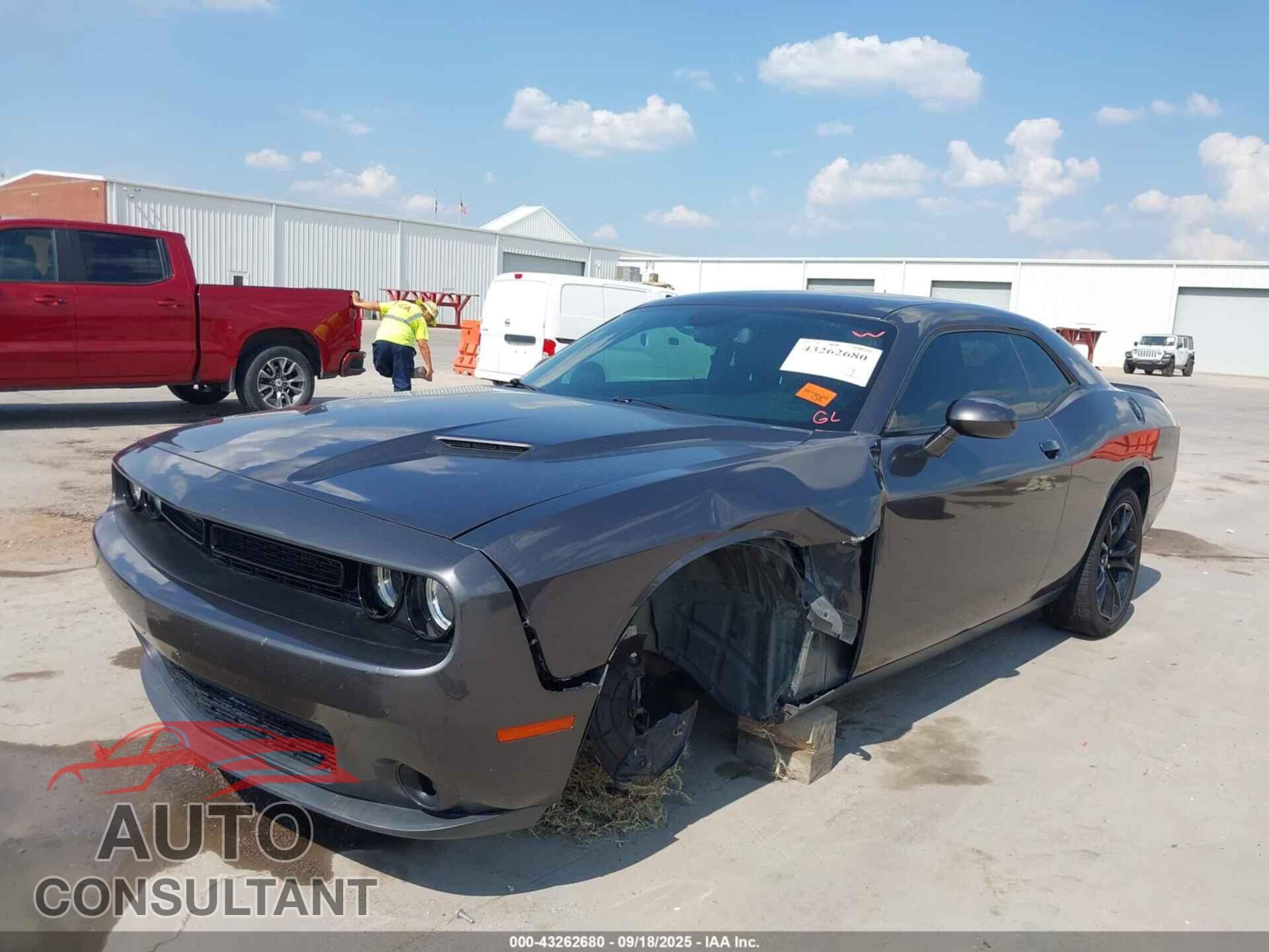 DODGE CHALLENGER 2018 - 2C3CDZAG8JH204564
