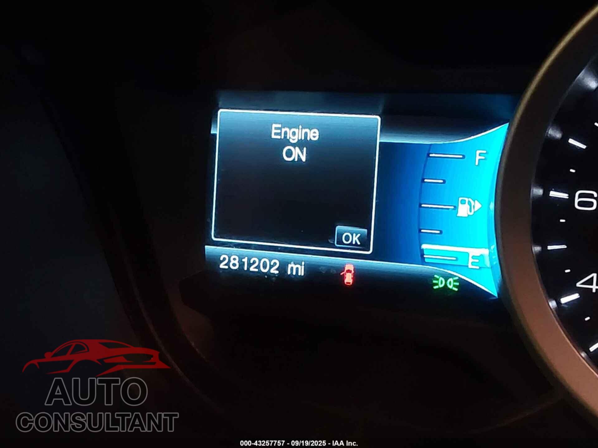 FORD EXPLORER 2015 - 1FM5K8D84FGB49652