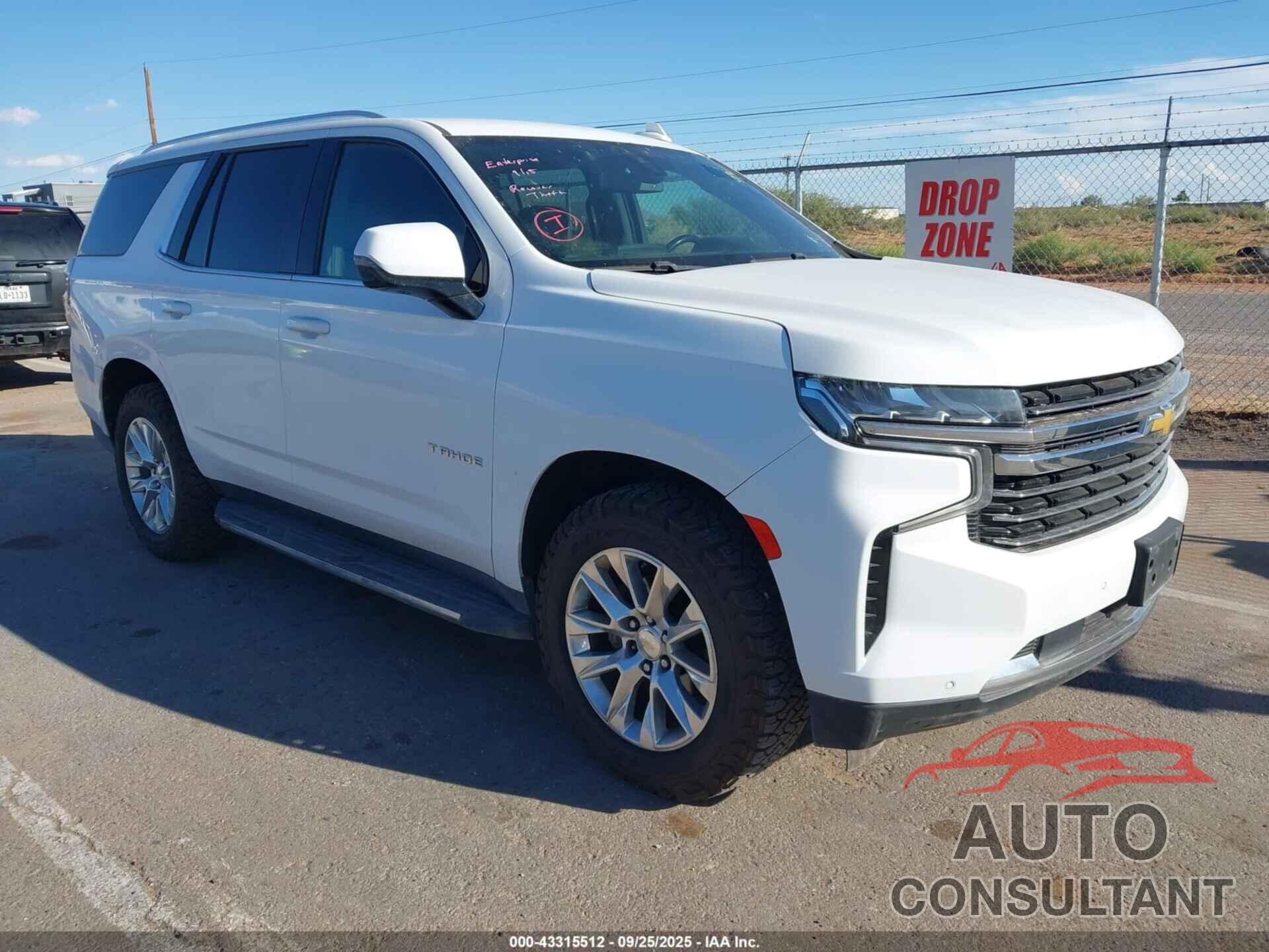 CHEVROLET TAHOE 2022 - 1GNSKNKD3NR210568