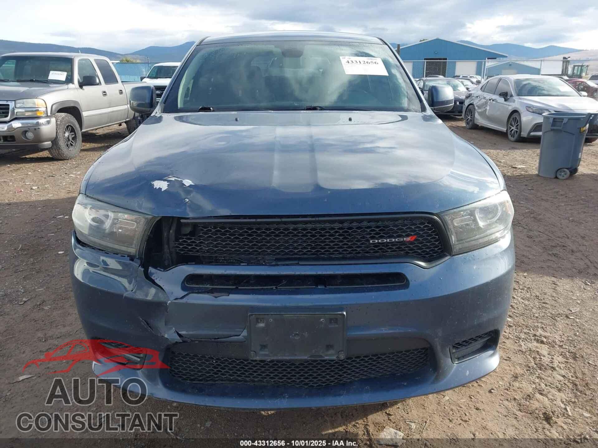 DODGE DURANGO 2019 - 1C4RDJDG9KC685593