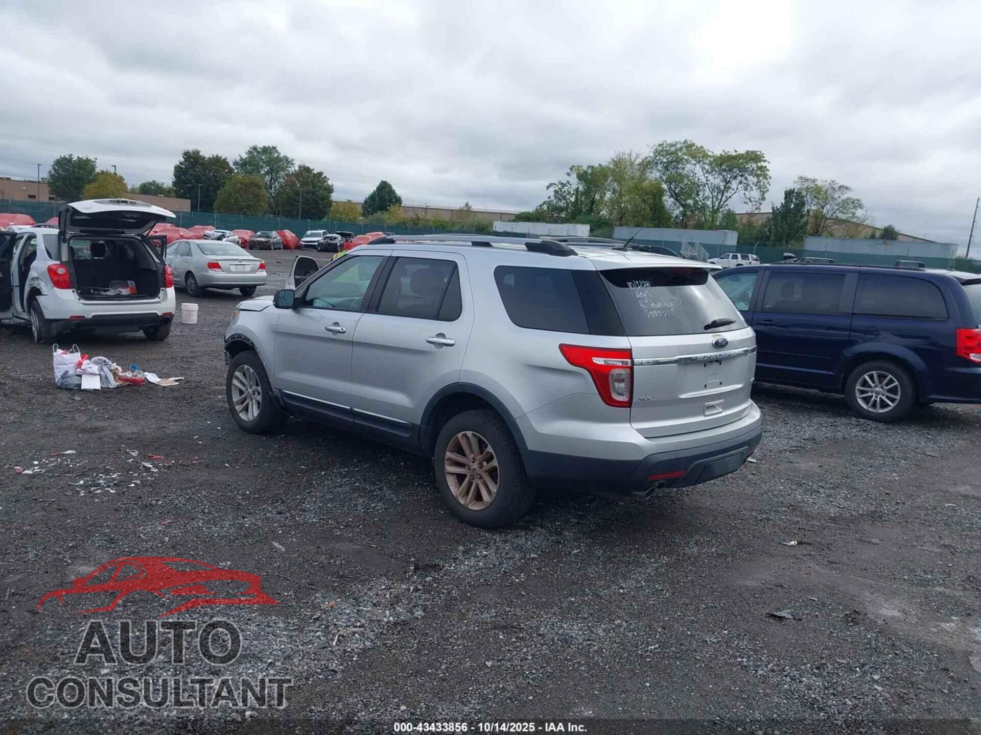 FORD EXPLORER 2013 - 1FM5K8D85DGA10028