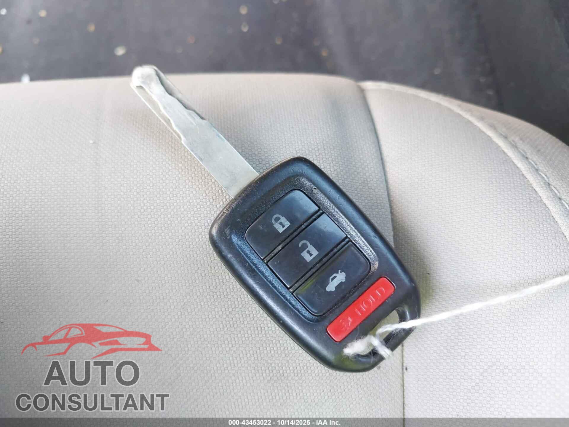 HONDA CIVIC 2016 - 2HGFC2F52GH512897