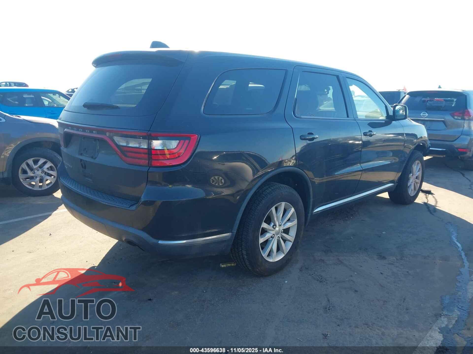 DODGE DURANGO 2015 - 1C4RDJAG8FC223598