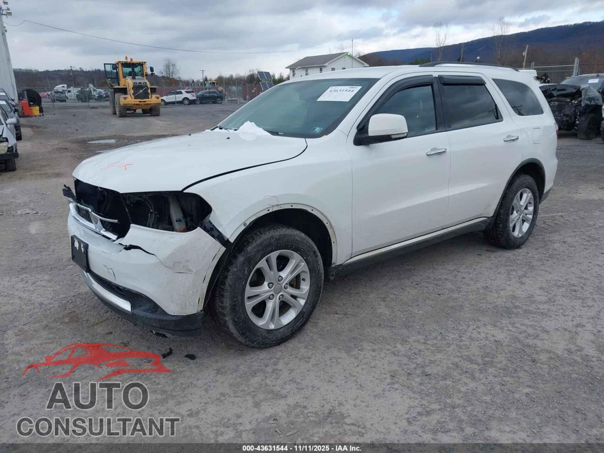 DODGE DURANGO 2013 - 1C4RDJDG8DC680582