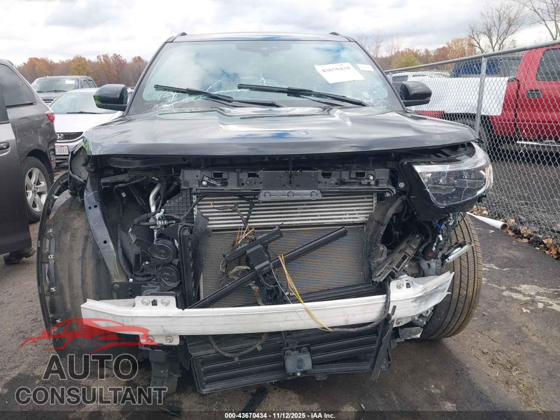 FORD EXPLORER 2023 - 1FMSK8DH0PGB87612
