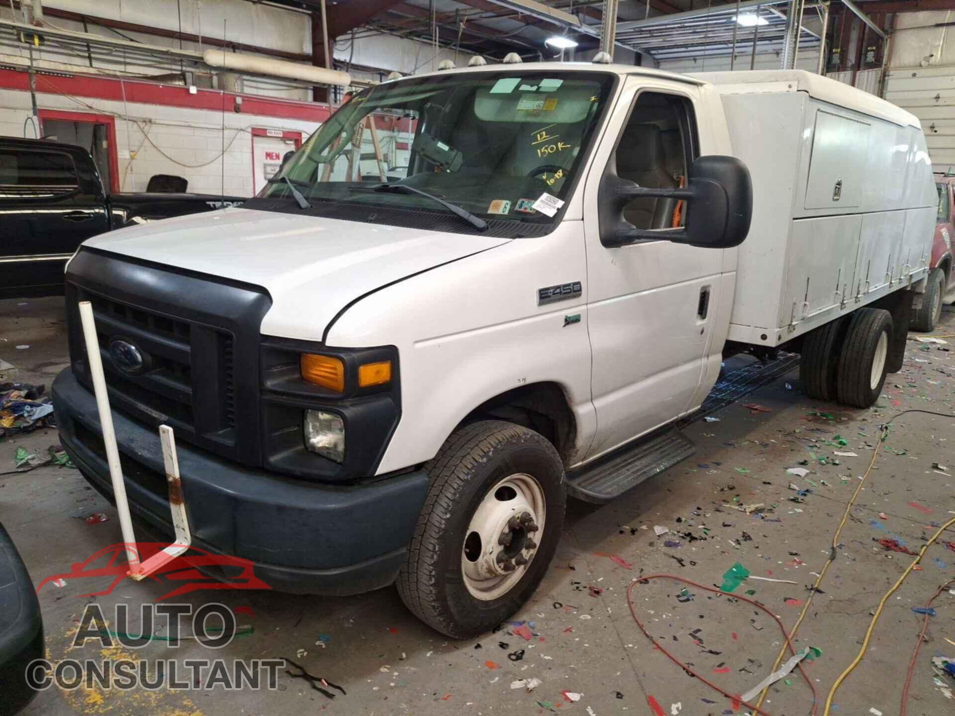 FORD E-450 CUTAWAY 2012 - 1FDXE4FL2CDA39495