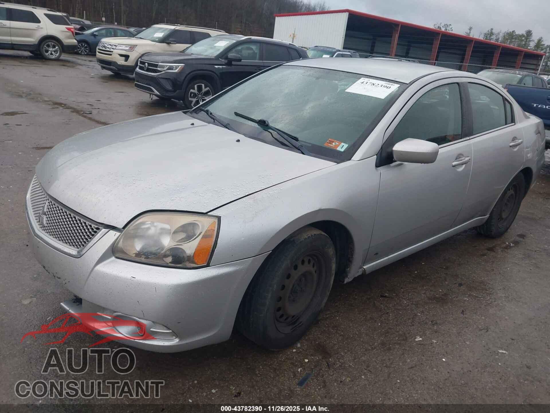 MITSUBISHI GALANT 2012 - 4A32B3FF3CE011398