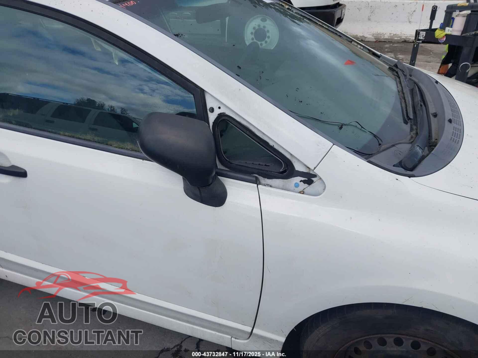 HONDA CIVIC 2009 - 2HGFA16399H353295