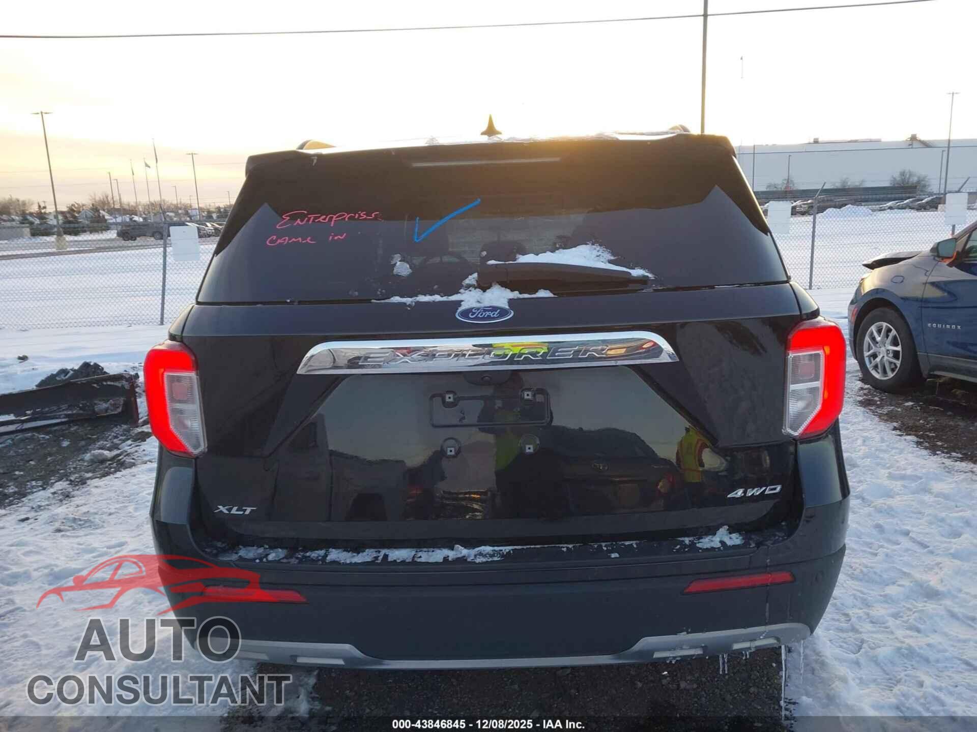 FORD EXPLORER 2023 - 1FMSK8DH5PGB40334