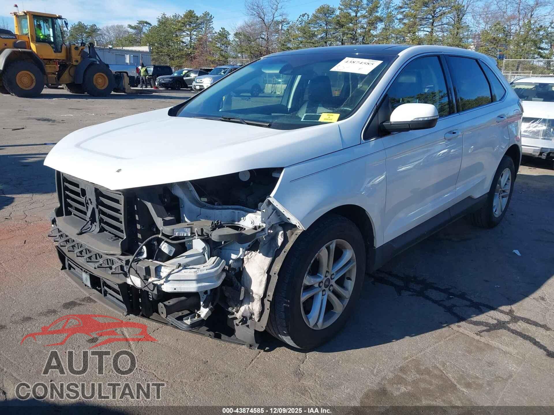 FORD EDGE 2020 - 2FMPK4J94LBA58852