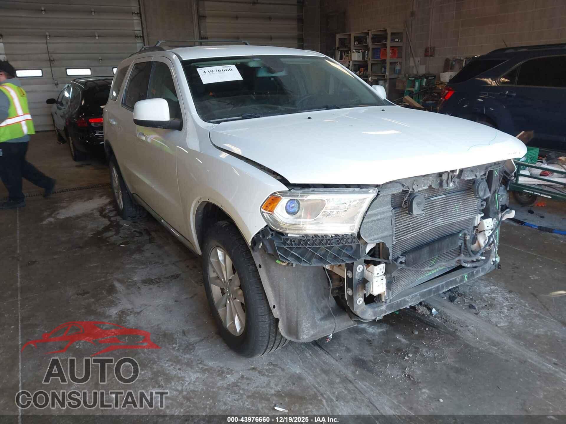 DODGE DURANGO 2015 - 1C4RDJAG3FC240714