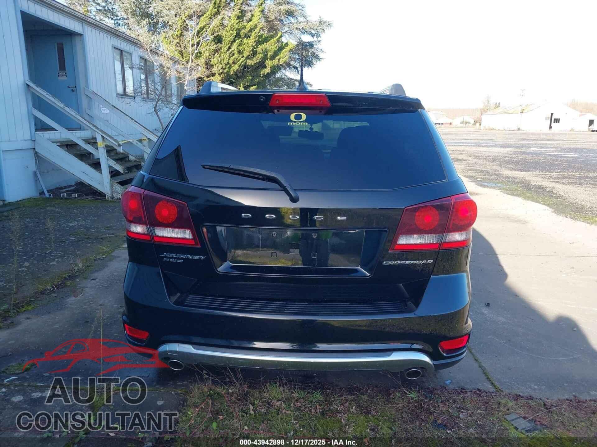 DODGE JOURNEY 2017 - 3C4PDDGG6HT553473