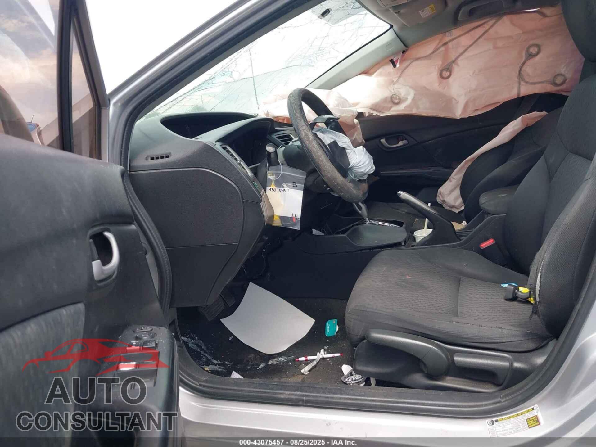 HONDA CIVIC 2014 - 19XFB2F50EE236777