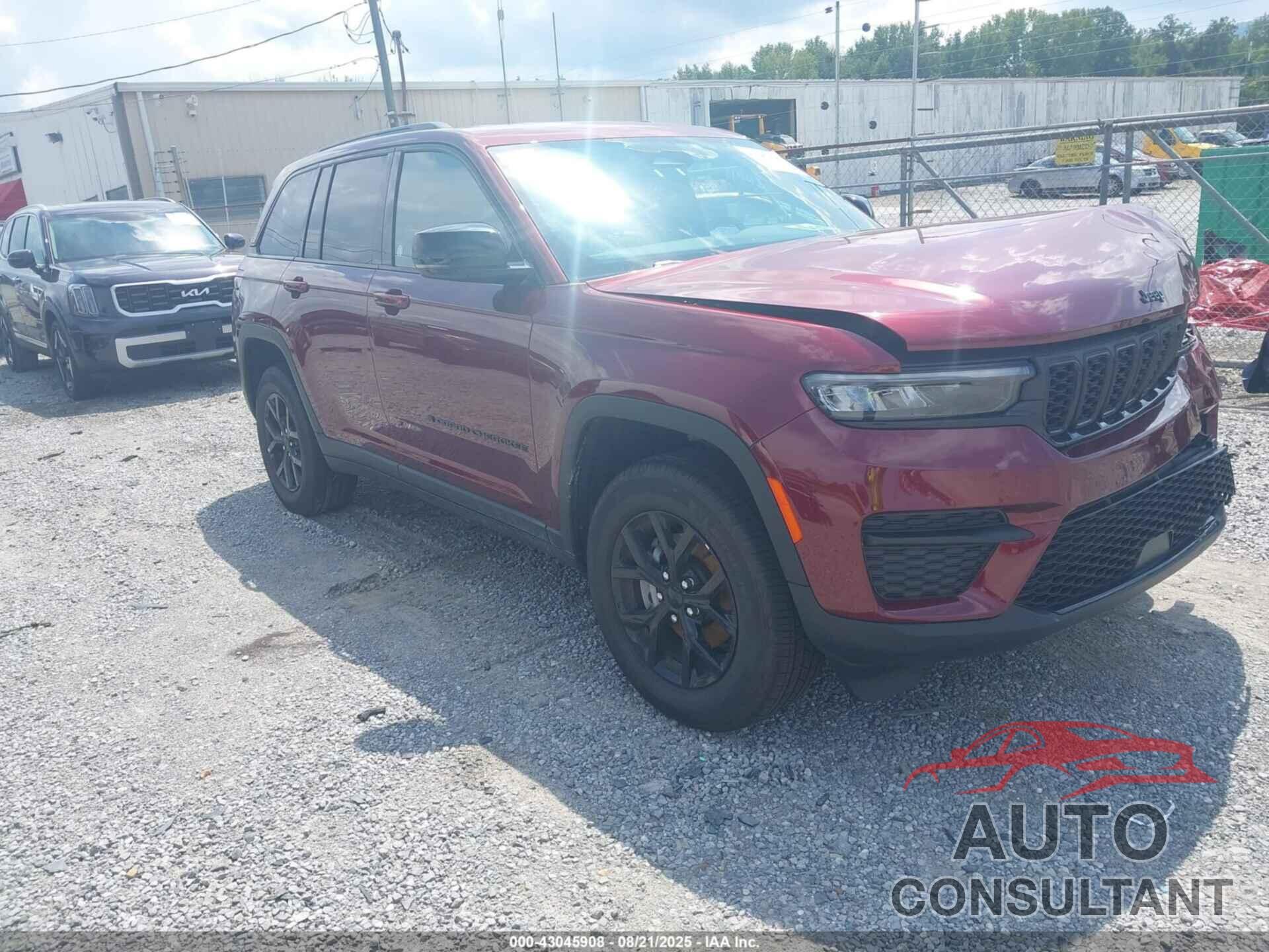 JEEP GRAND CHEROKEE 2025 - 1C4RJHAG6S8657081