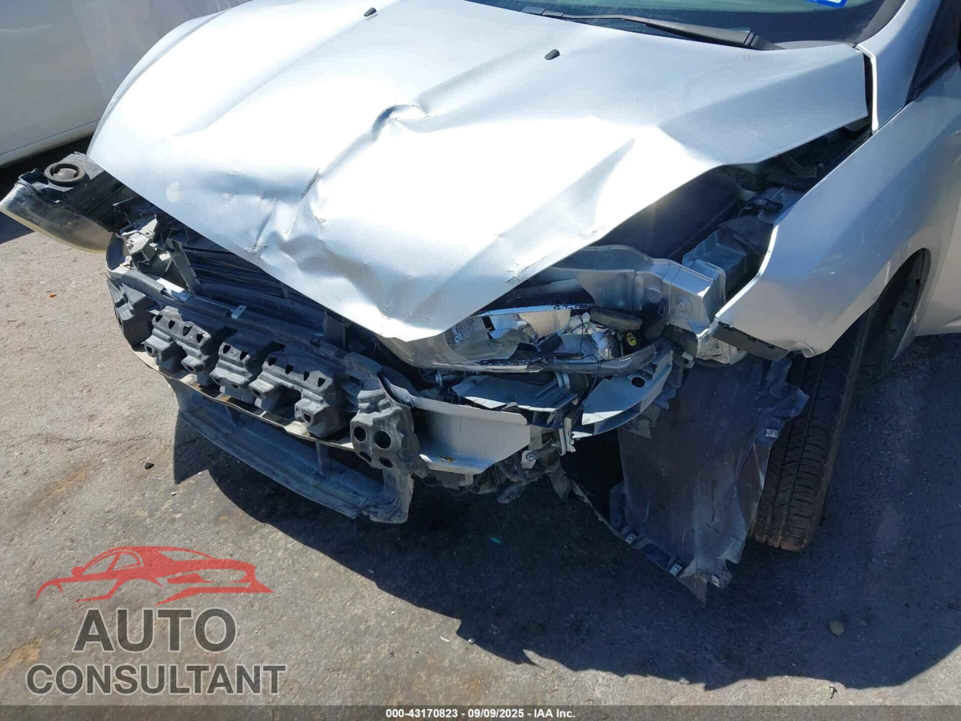 FORD FOCUS 2017 - 1FADP3E2XHL347666