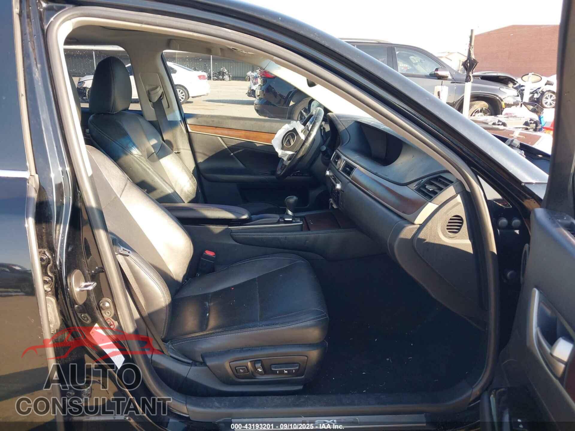 LEXUS GS 350 2015 - JTHBE1BL5FA004103