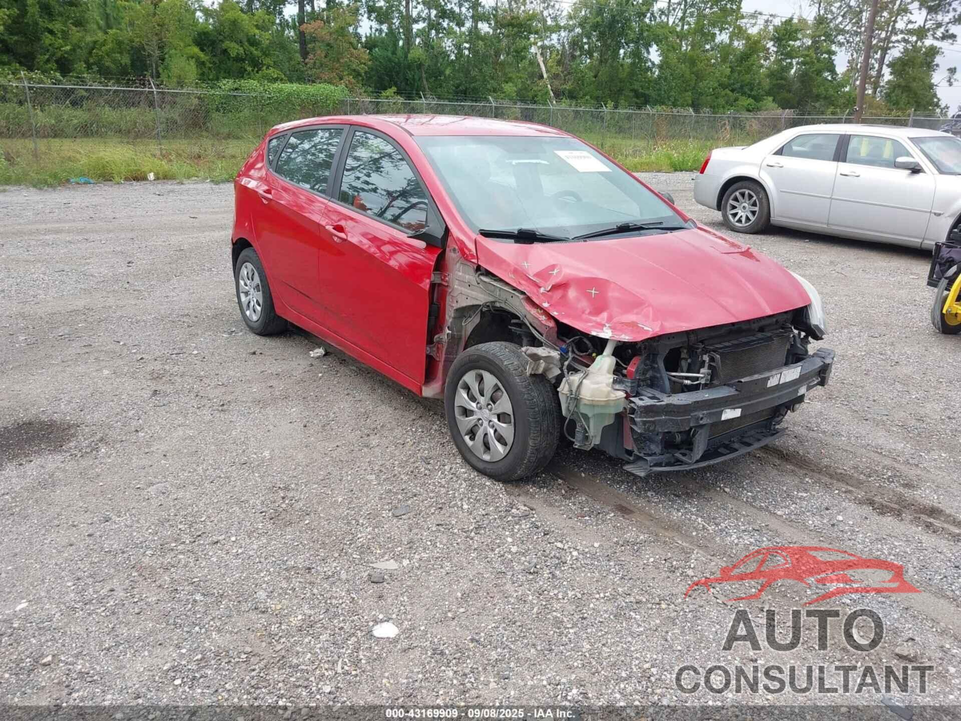 HYUNDAI ACCENT 2017 - KMHCT5AE7HU338393