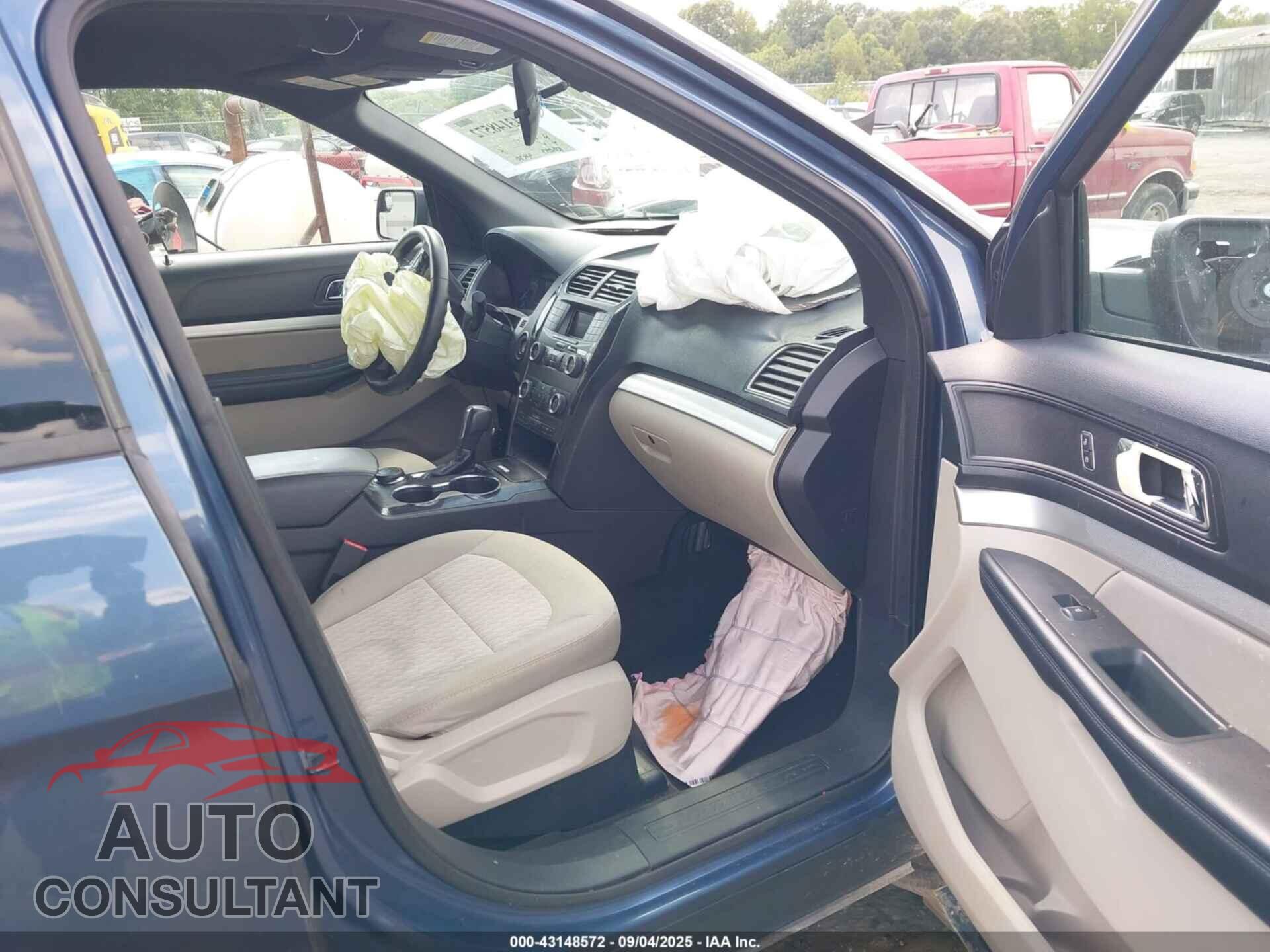 FORD EXPLORER 2018 - 1FM5K8B80JGB85706