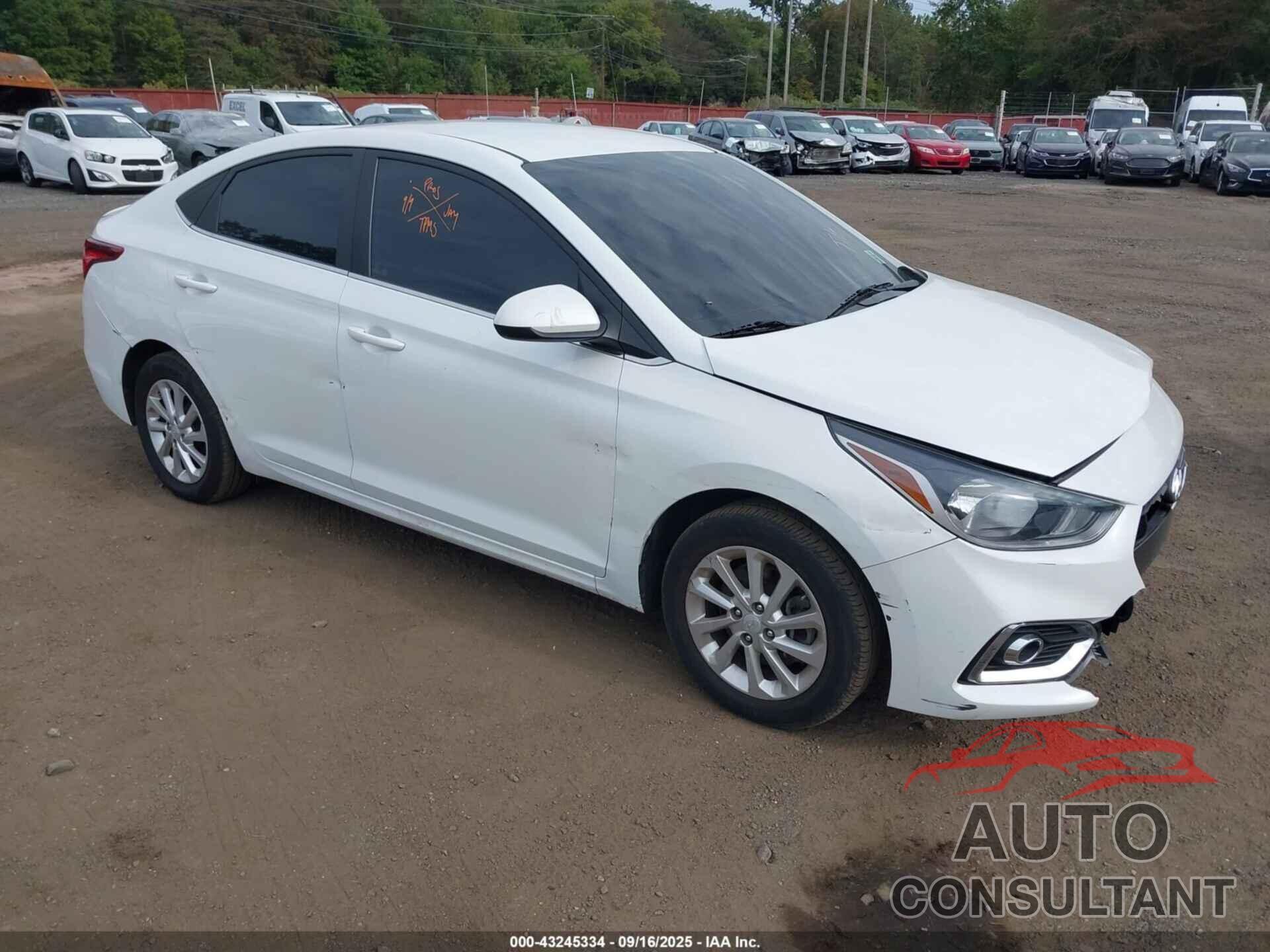HYUNDAI ACCENT 2022 - 3KPC24A61NE175938