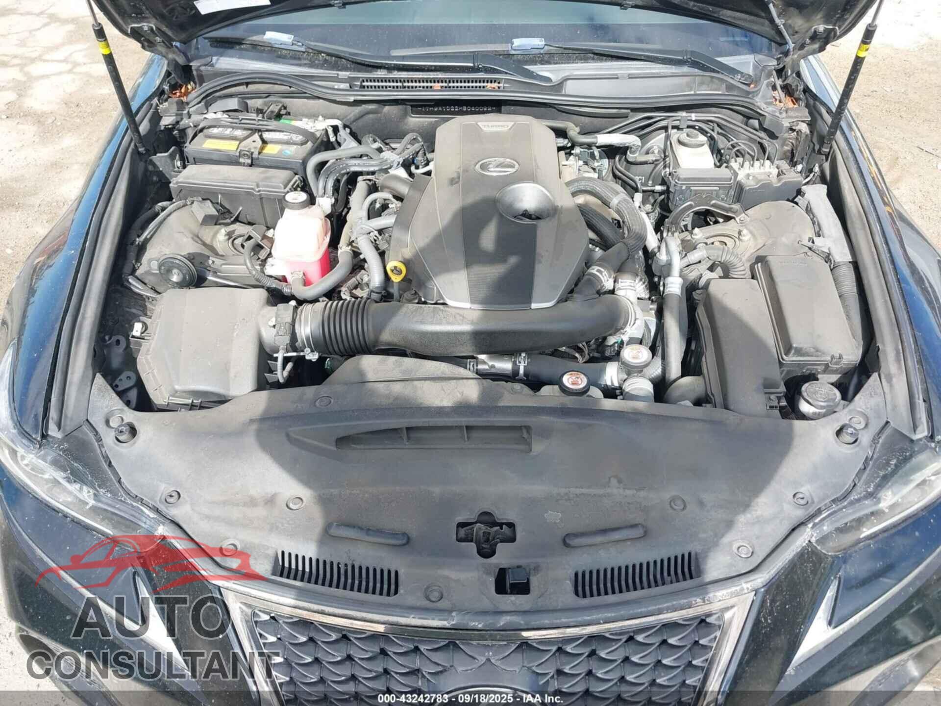 LEXUS IS 200T 2017 - JTHBA1D22H5040052