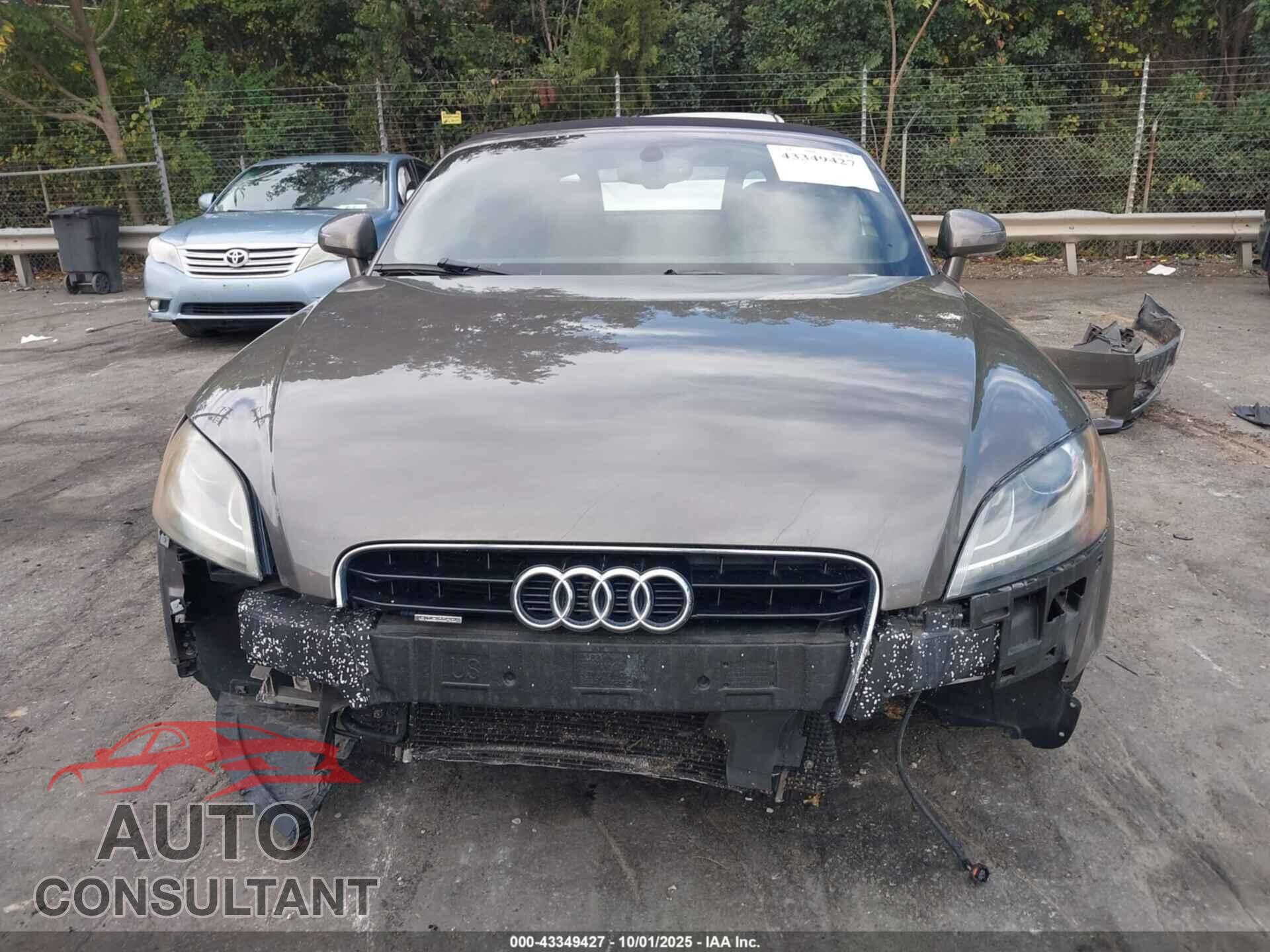 AUDI TT 2011 - TRU4FAFK6B1026166