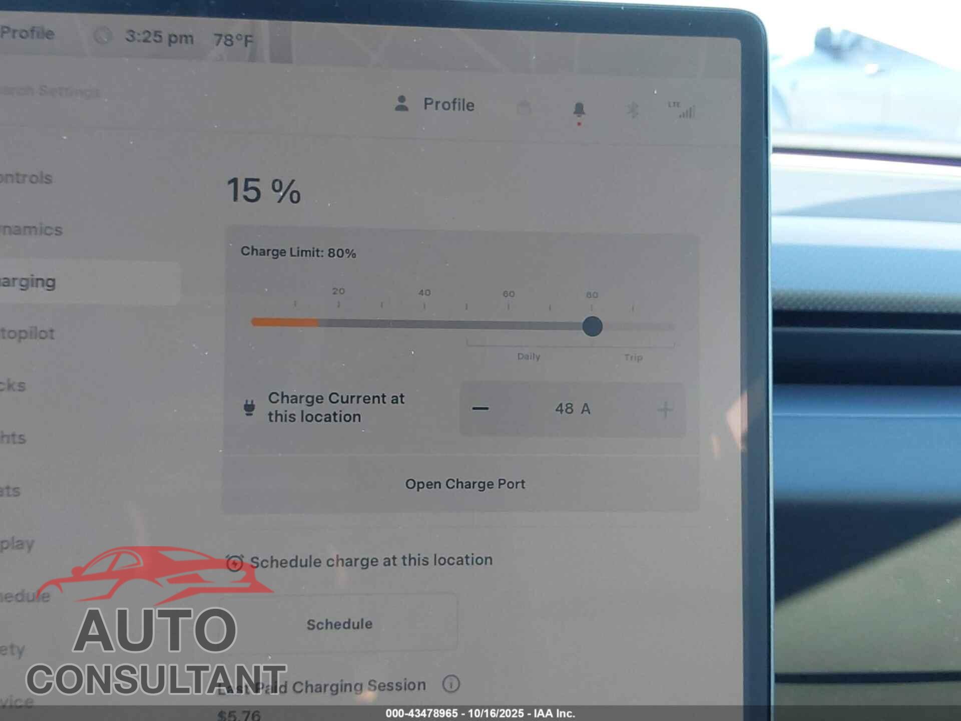 TESLA MODEL 3 2024 - 5YJ3E1ET1RF853397