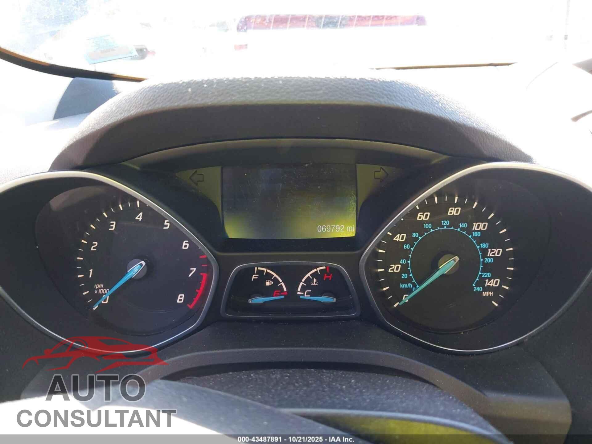 FORD ESCAPE 2014 - 1FMCU0GX3EUB68134