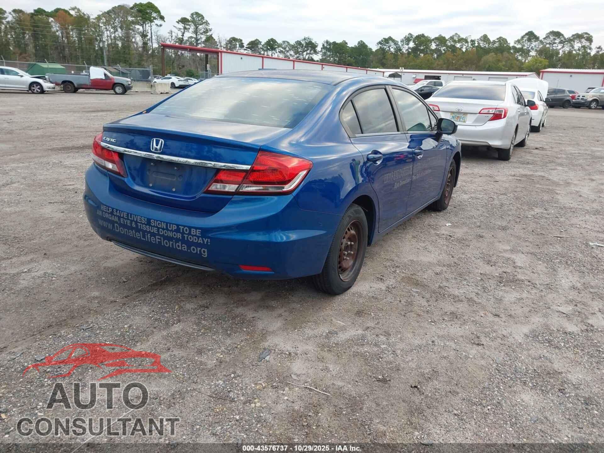 HONDA CIVIC 2015 - 19XFB2F58FE006776