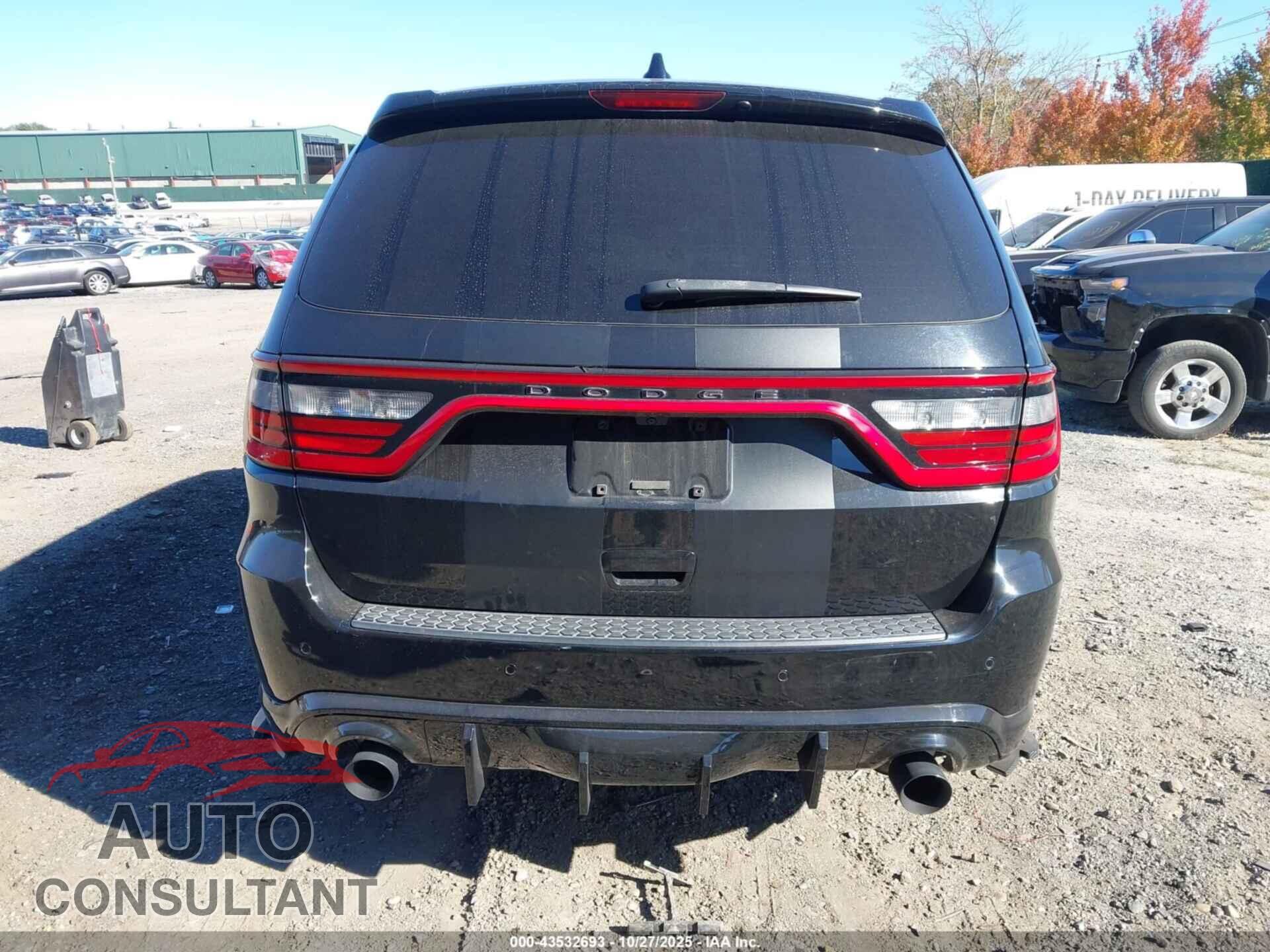DODGE DURANGO 2017 - 1C4RDJDG3HC904928