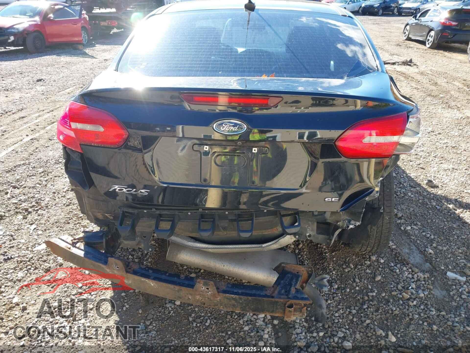 FORD FOCUS 2016 - 1FADP3F23GL299540