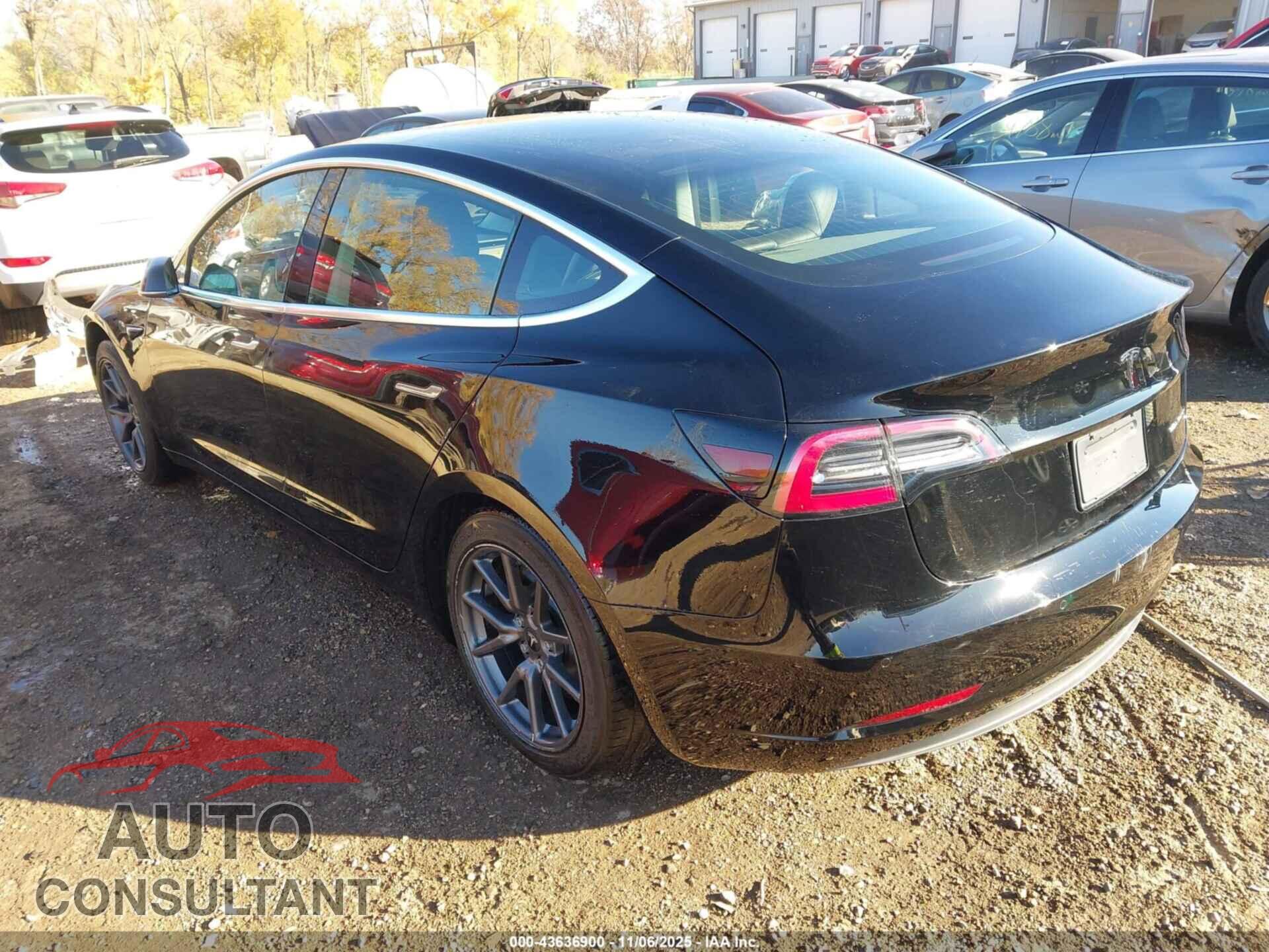 TESLA MODEL 3 2019 - 5YJ3E1EB4KF384528