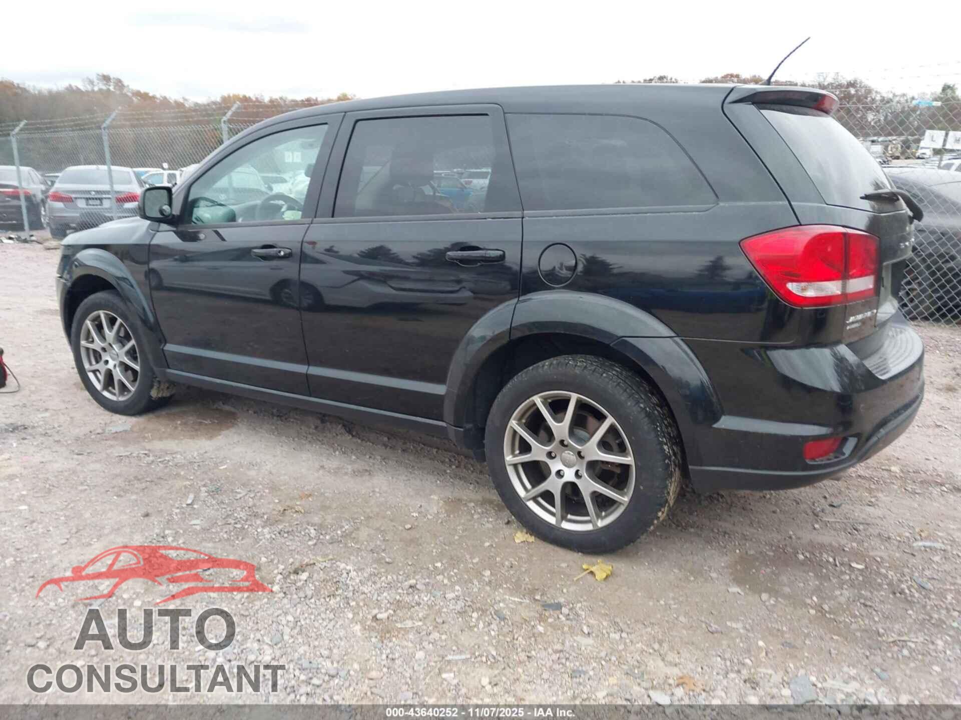 DODGE JOURNEY 2015 - 3C4PDDEG9FT619059