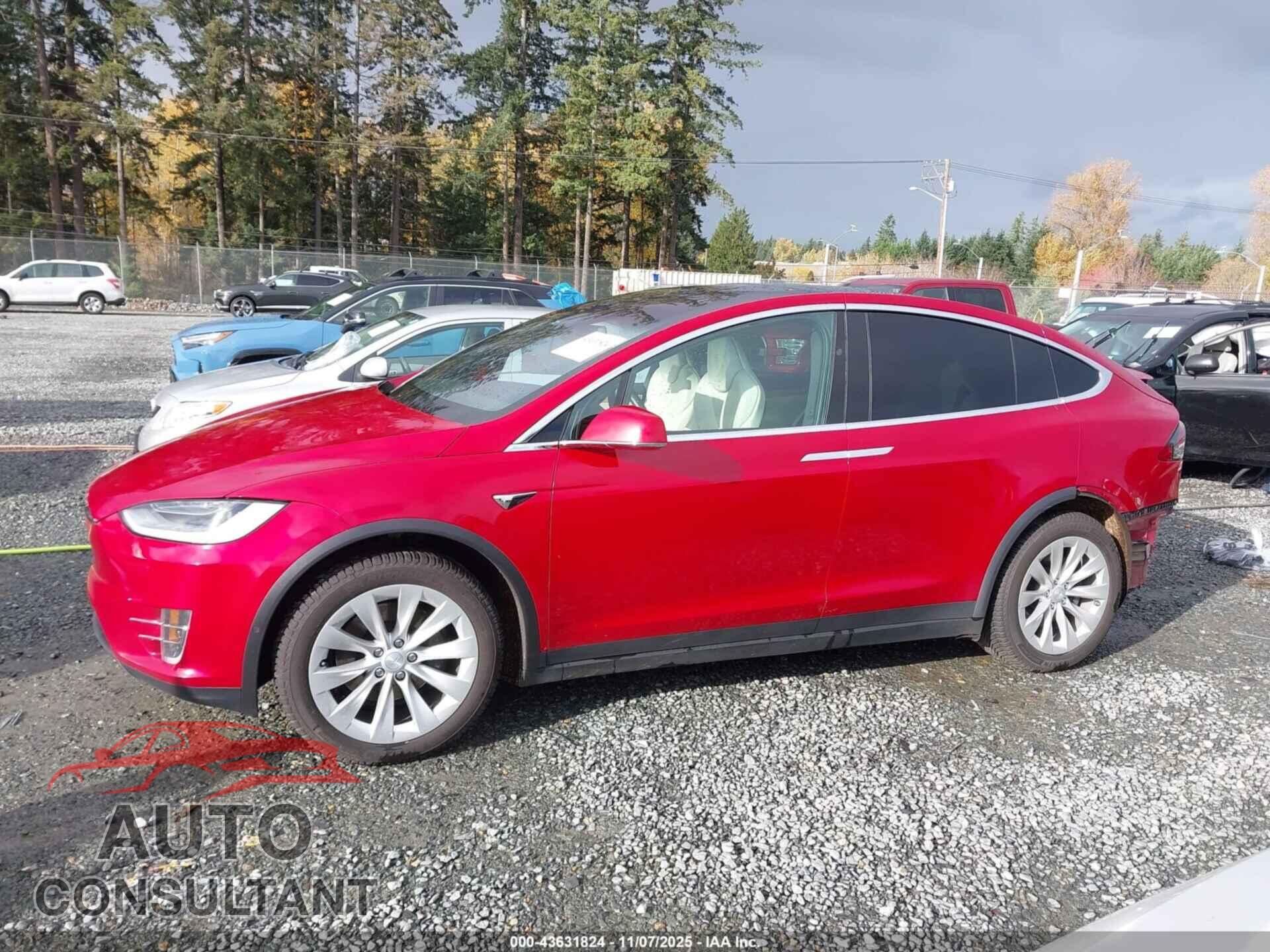 TESLA MODEL X 2019 - 5YJXCBE21KF211465