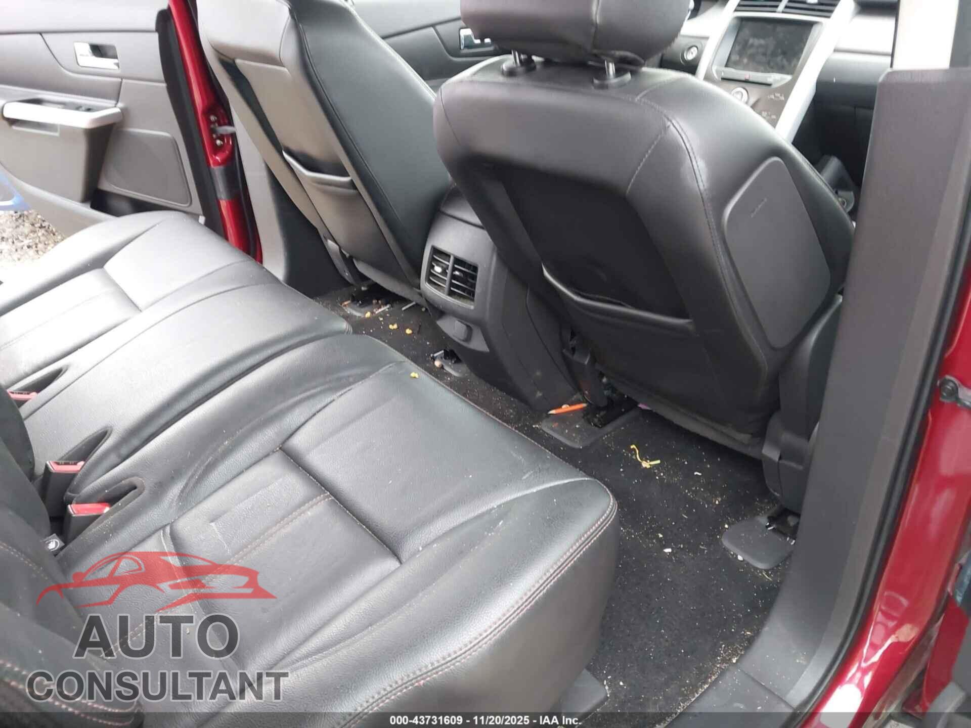 FORD EDGE 2014 - 2FMDK4JC2EBA09490