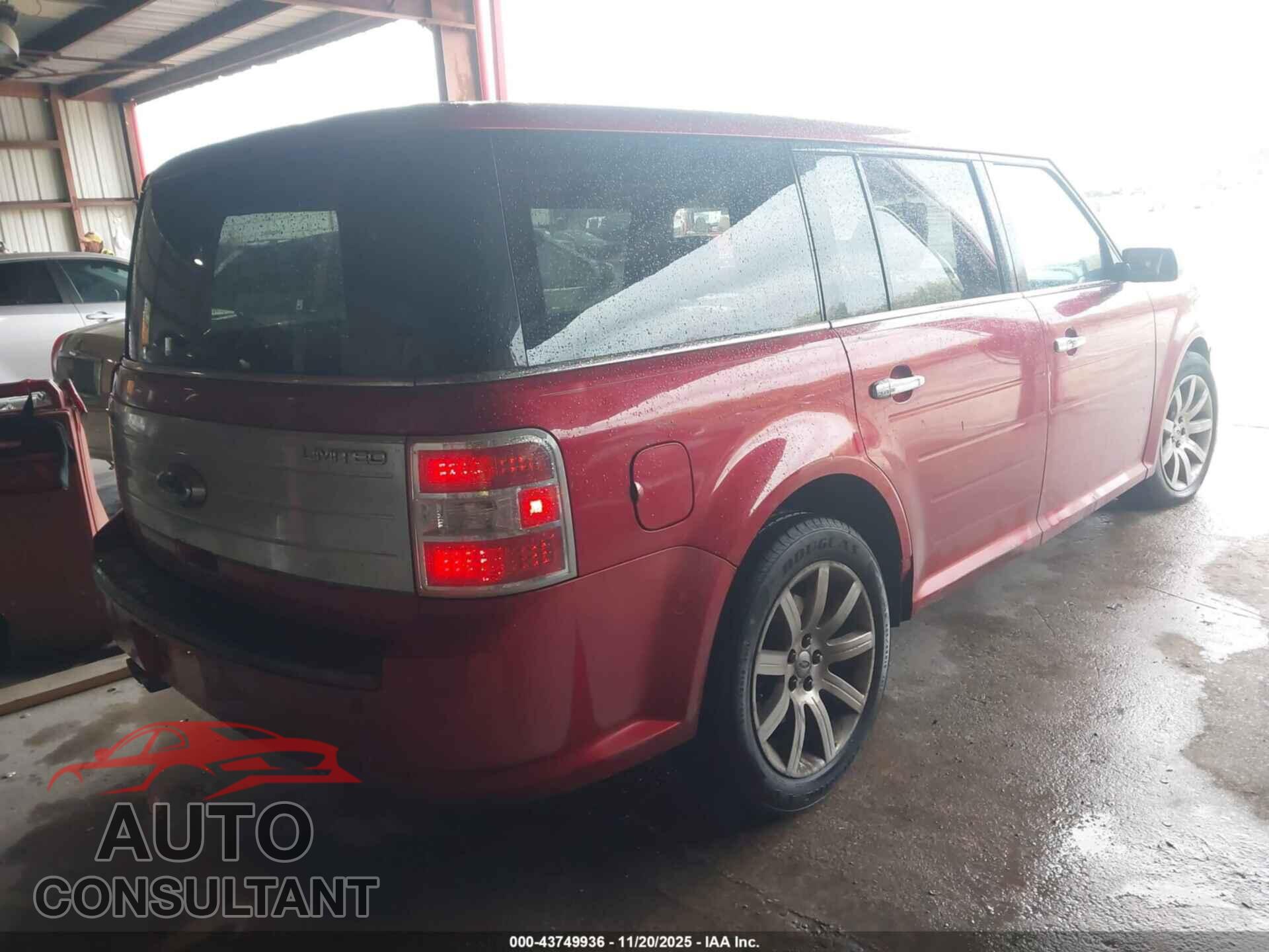 FORD FLEX 2010 - 2FMGK5DCXABA87413