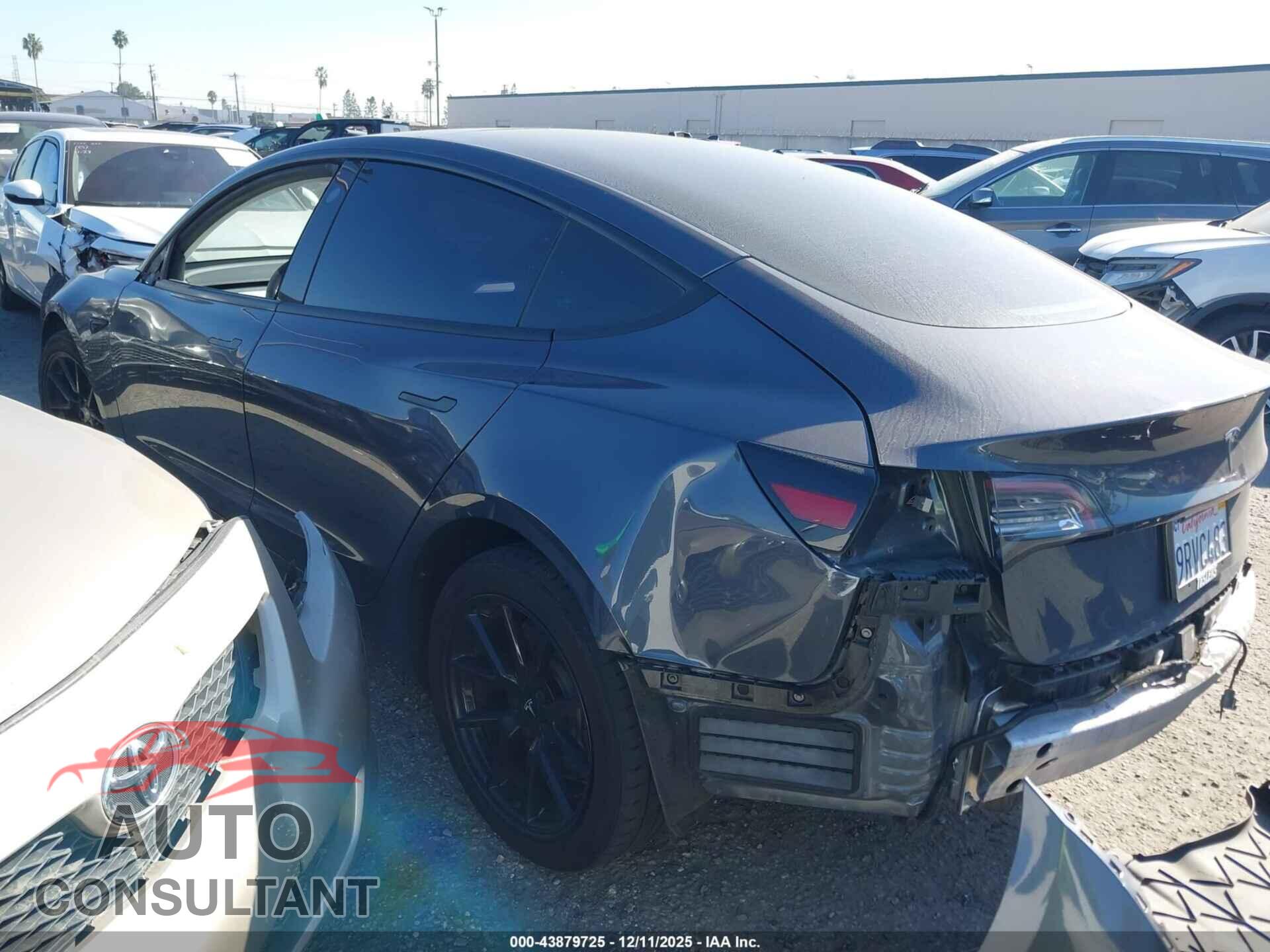 TESLA MODEL 3 2021 - 5YJ3E1EA8MF080760