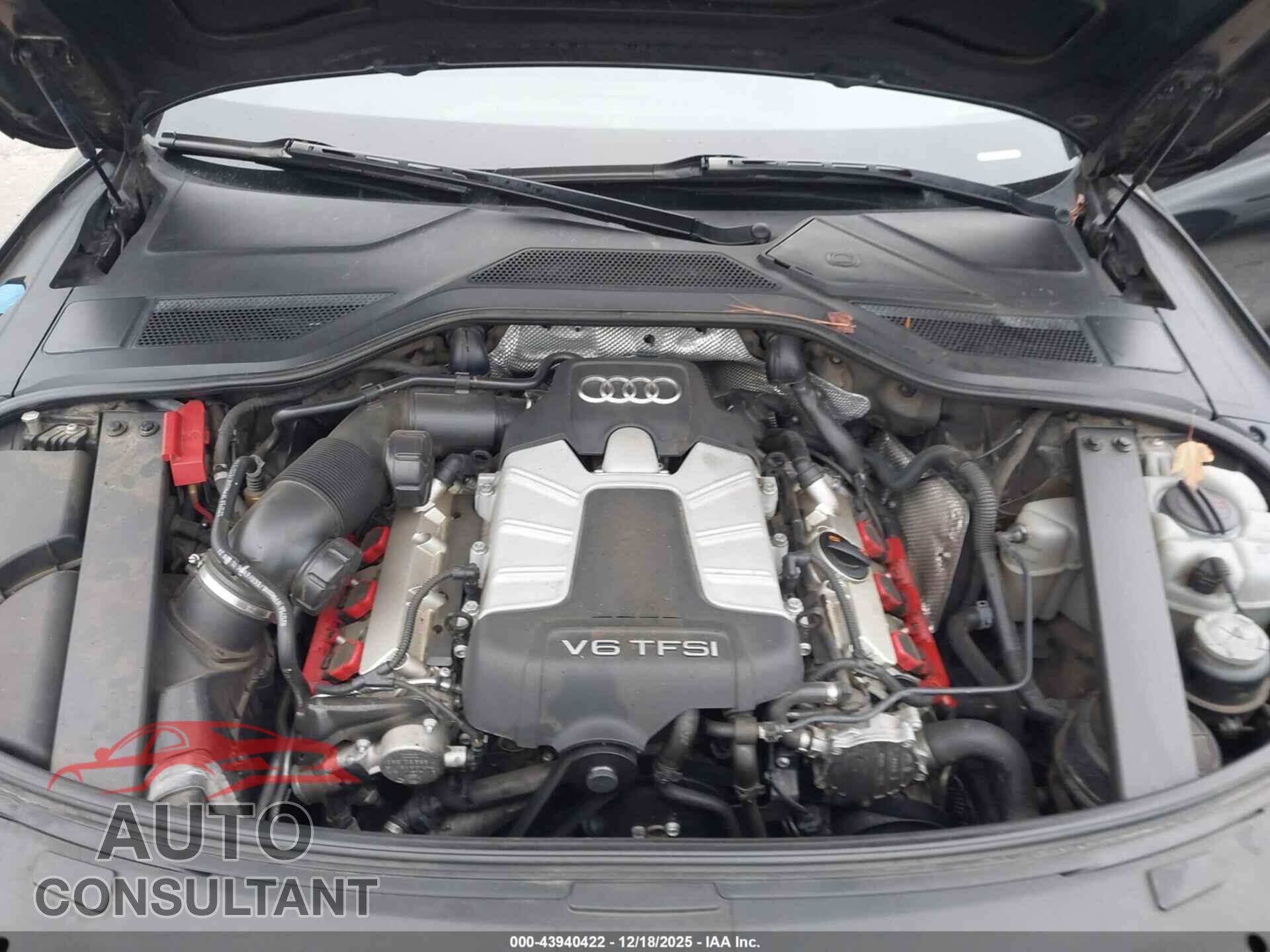 AUDI A8 L 2013 - WAURGAFD0DN004722