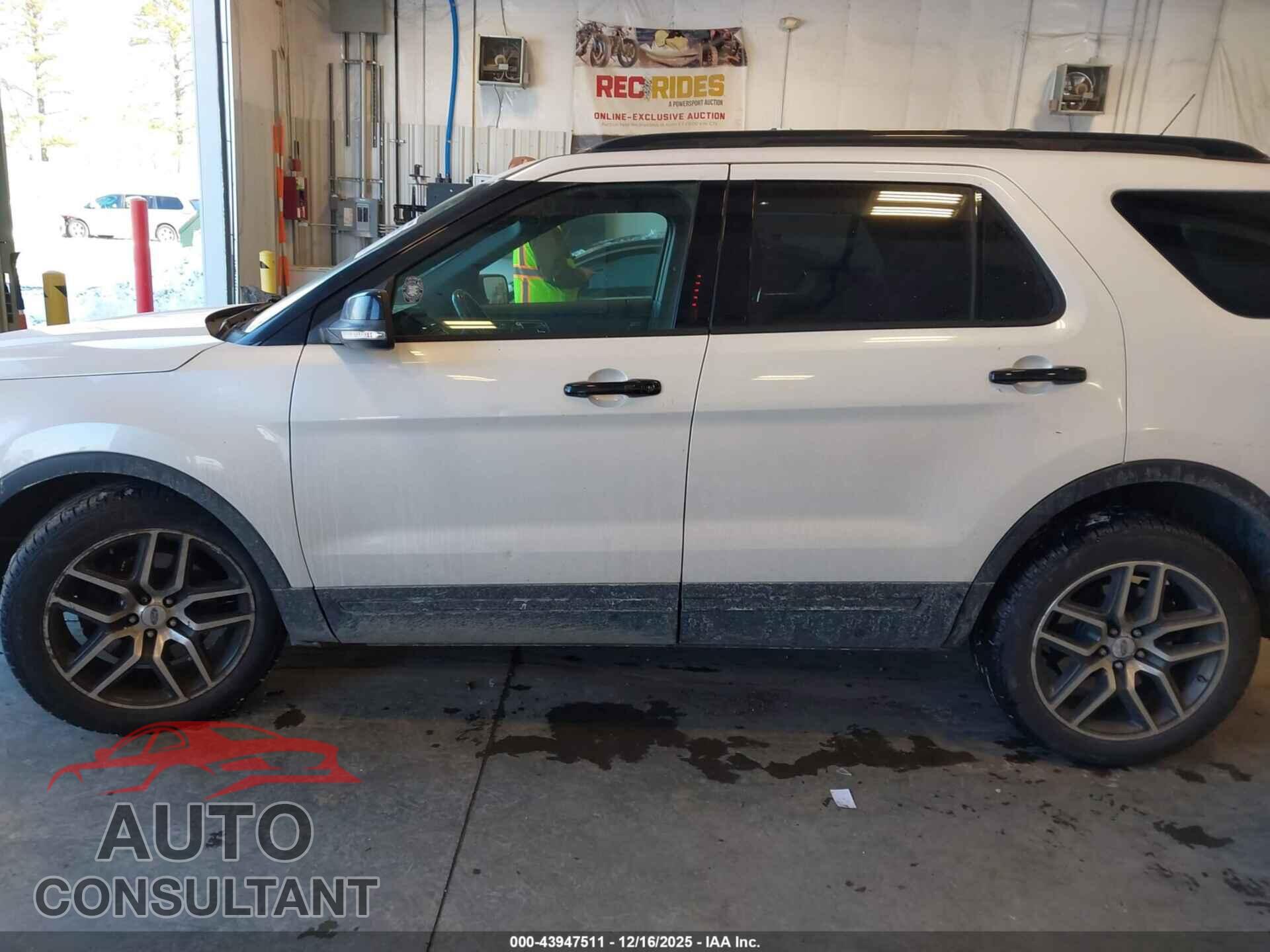 FORD EXPLORER 2018 - 1FM5K8GT0JGB96296