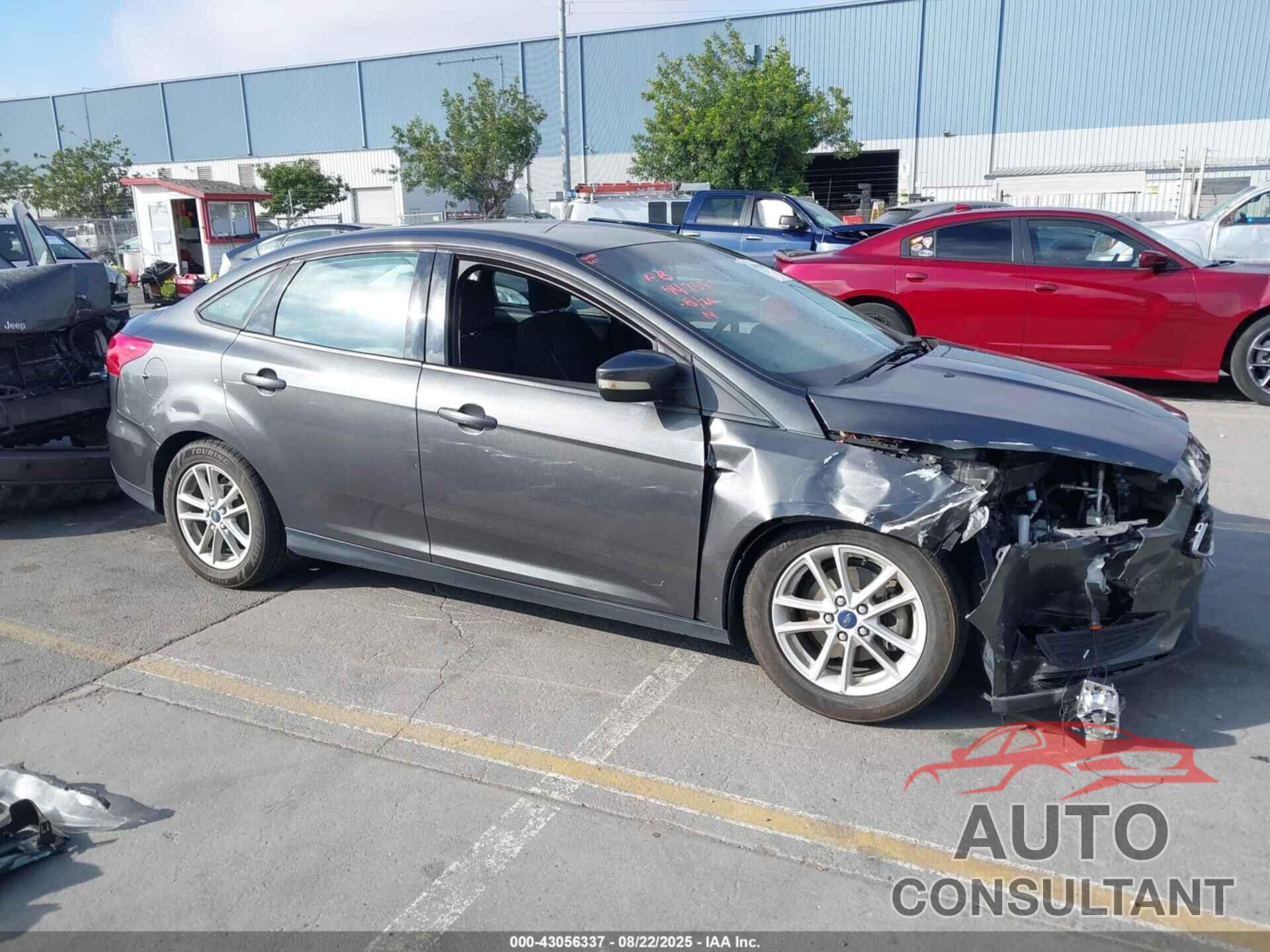 FORD FOCUS 2016 - 1FADP3F29GL297632