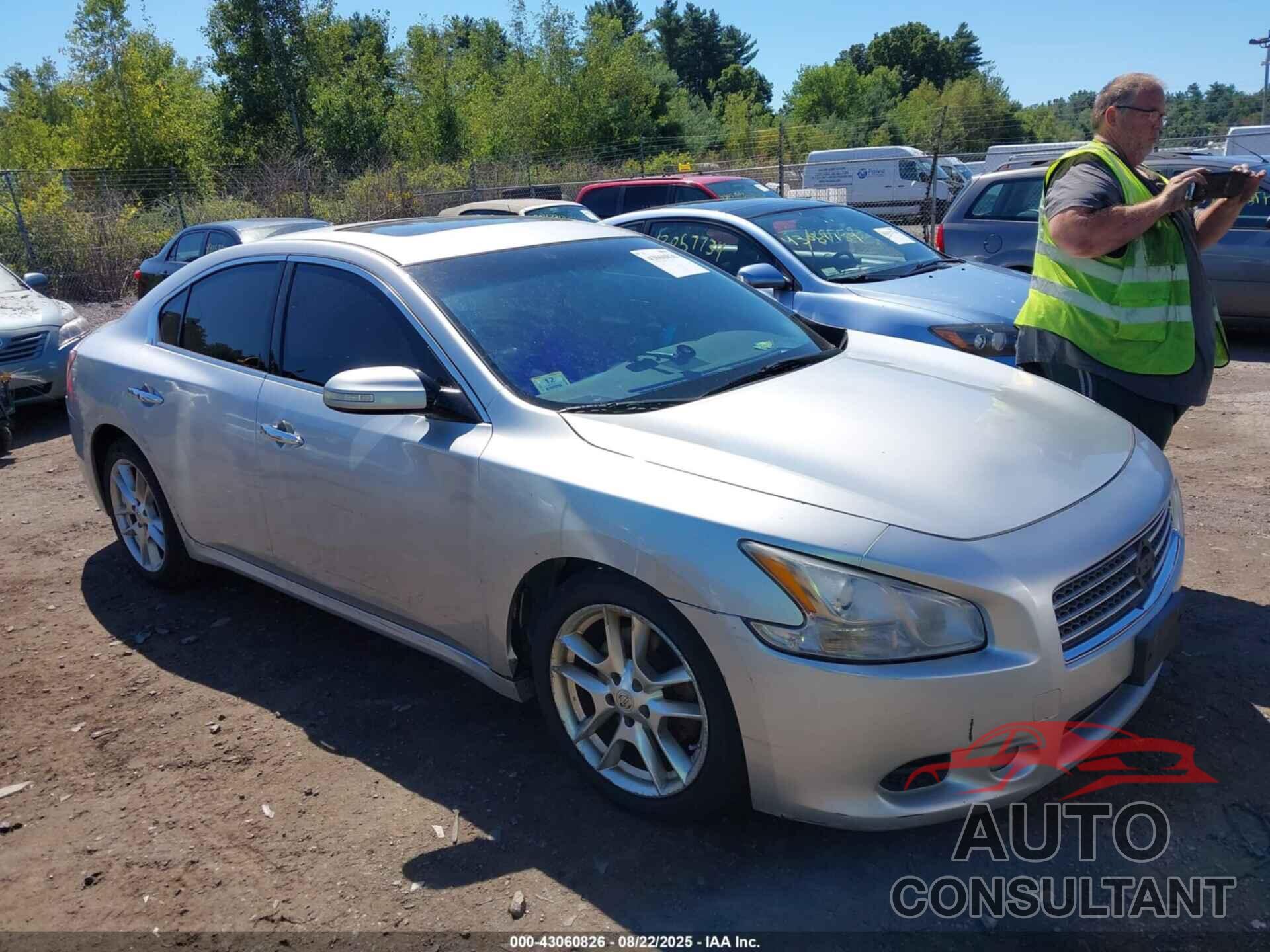 NISSAN MAXIMA 2011 - 1N4AA5AP0BC865035