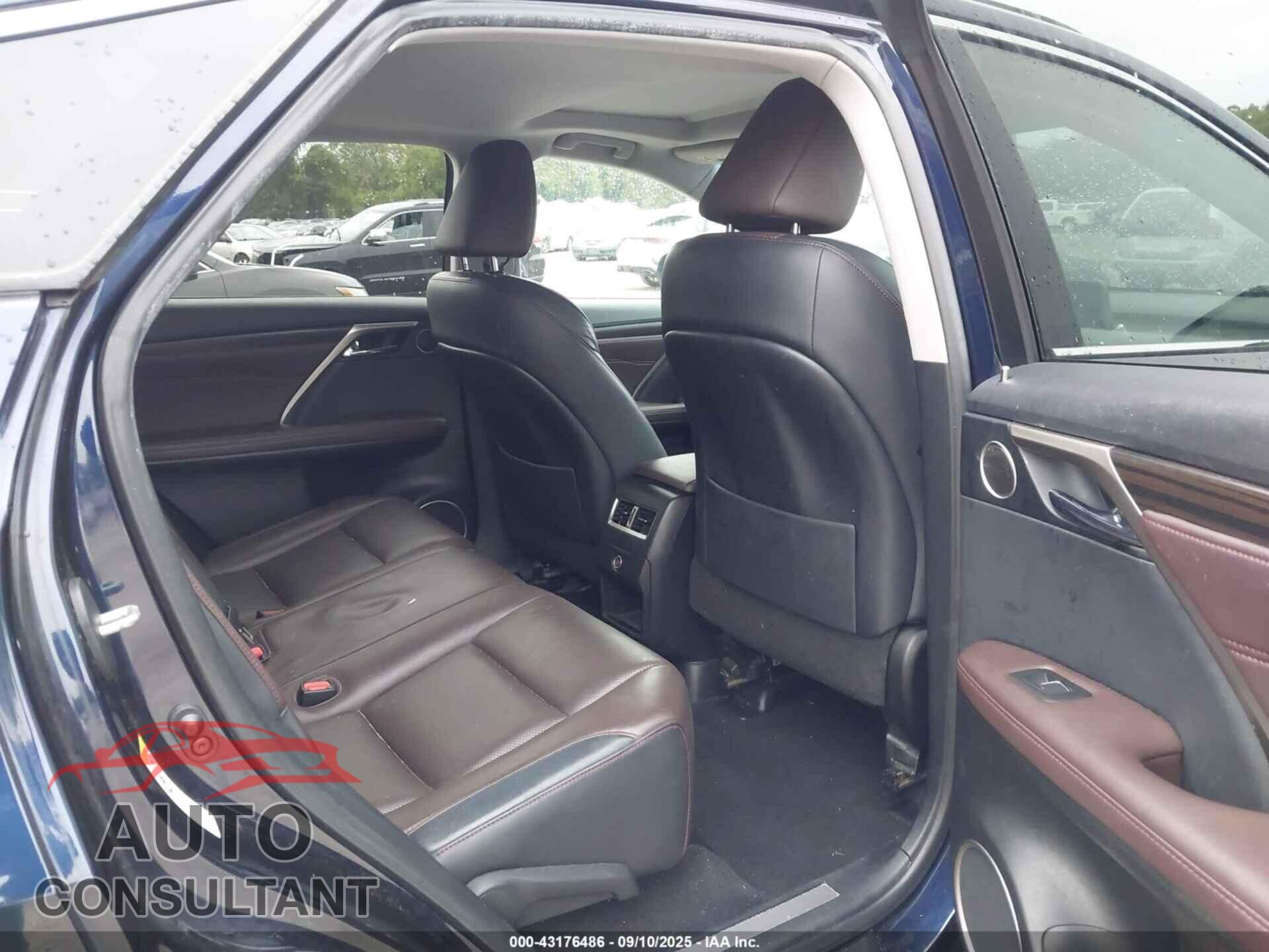 LEXUS RX 350 2017 - 2T2BZMCA0HC134806