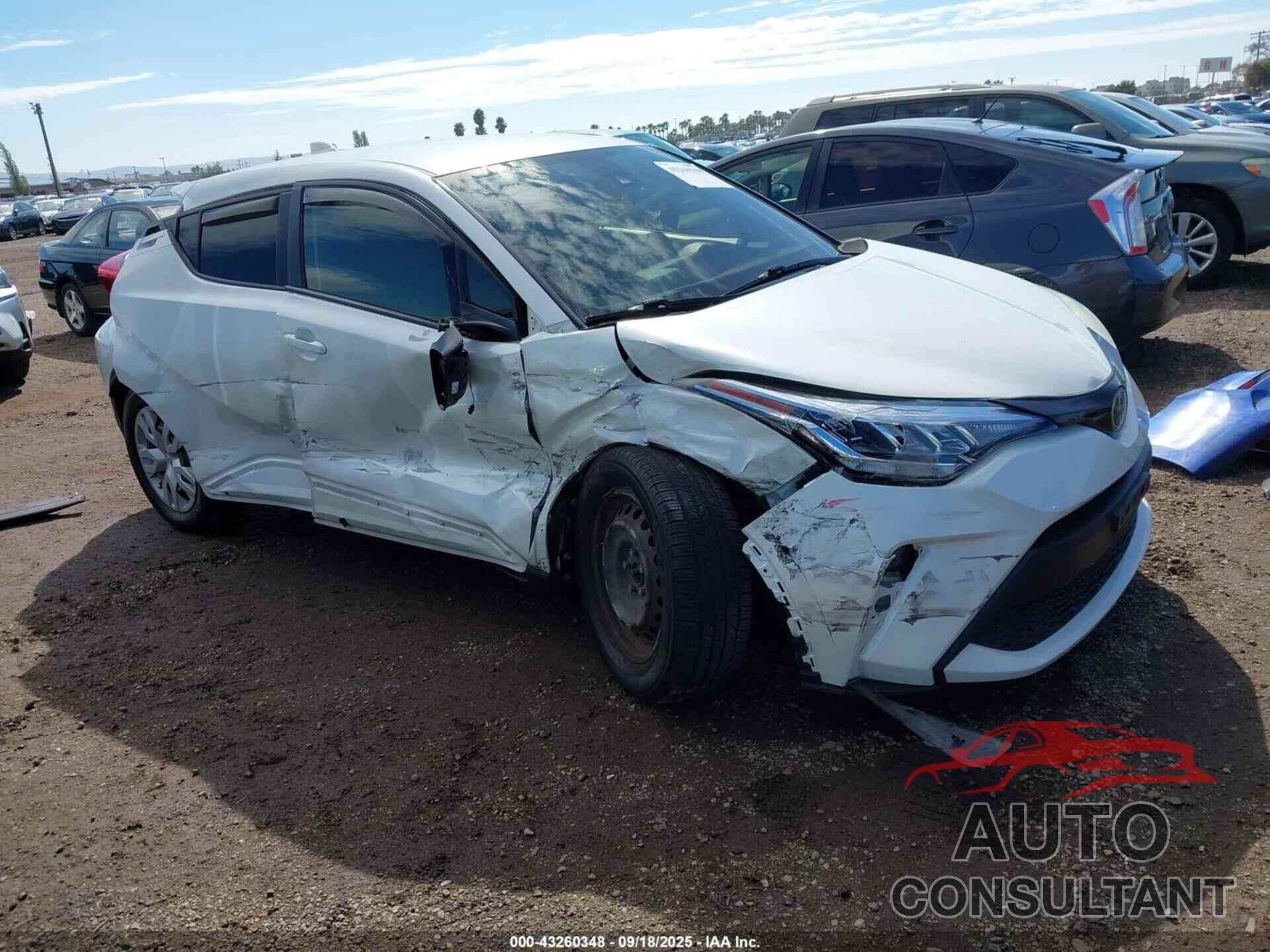 TOYOTA C-HR 2020 - JTNKHMBX1L1073021