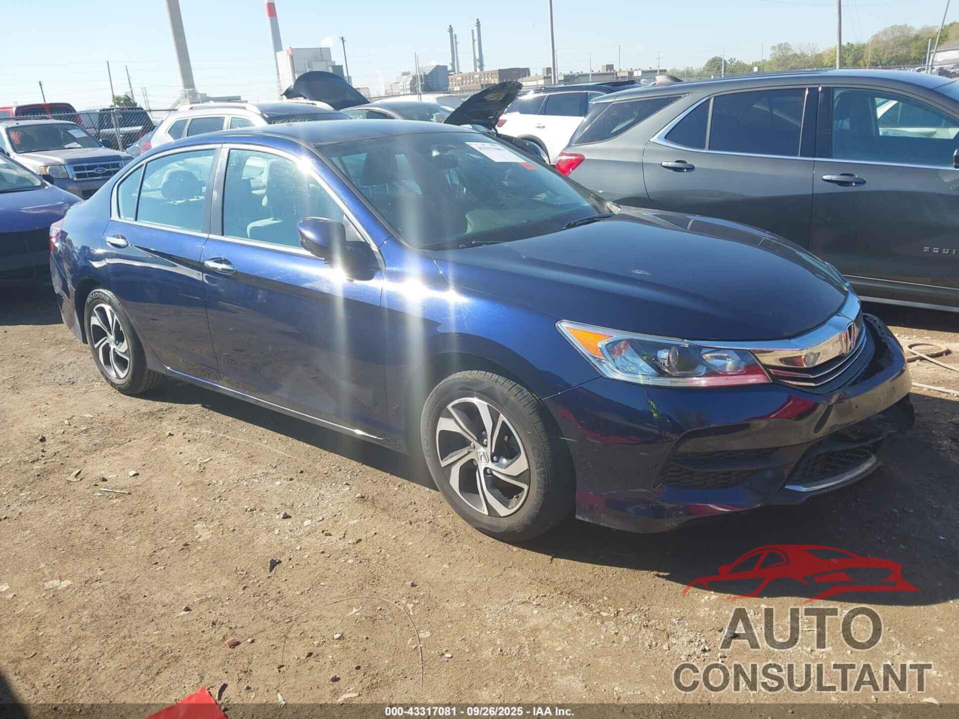 HONDA ACCORD 2017 - 1HGCR2F36HA269109